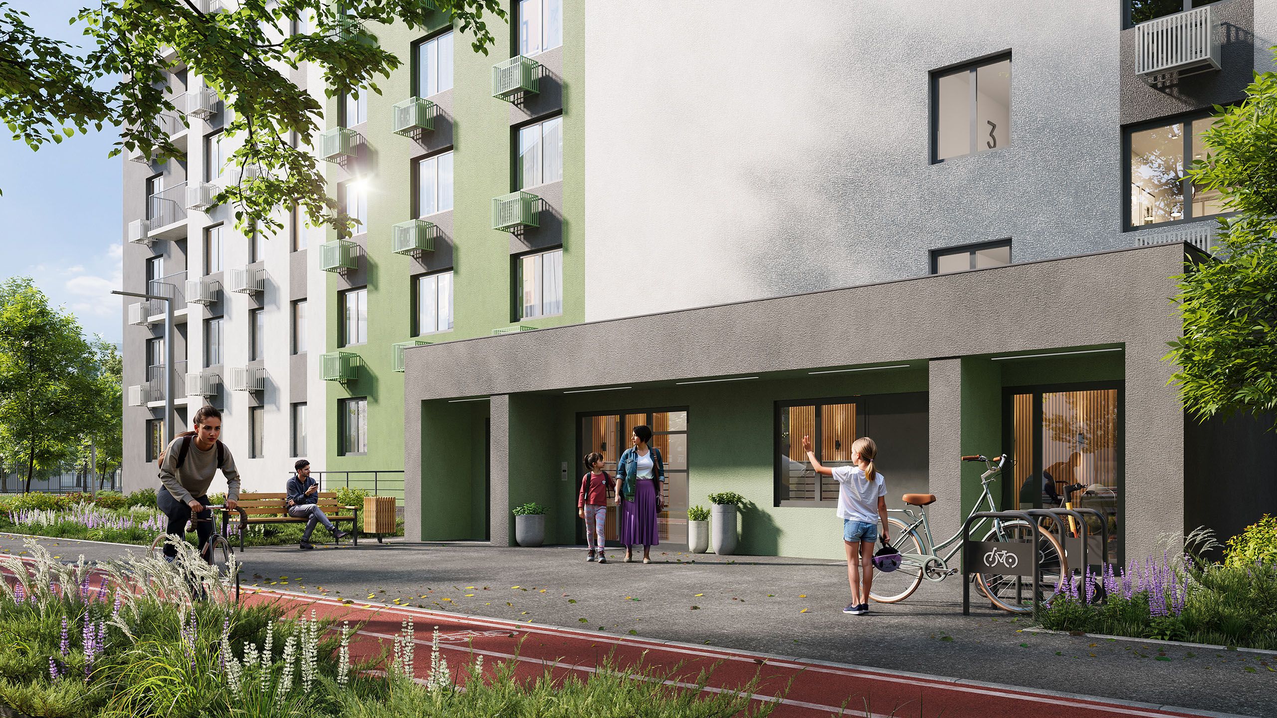 1-комнатная квартира, 32.8 кв.м, ЖК "Ржевский парк", изображение-17