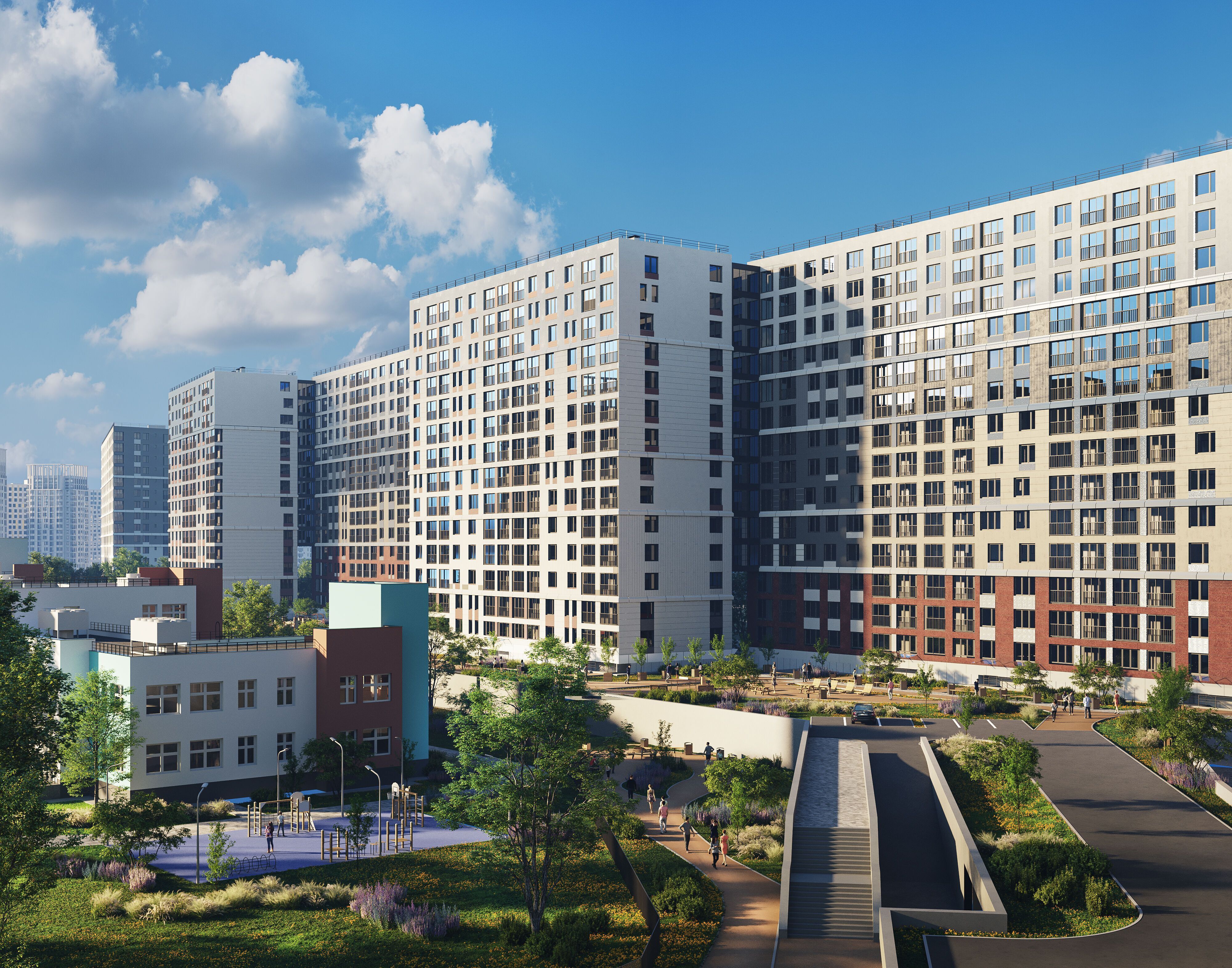 1-комнатная квартира, 44.7 кв.м, ЖК "Морская набережная" (Бульвар+СиВью), изображение-17