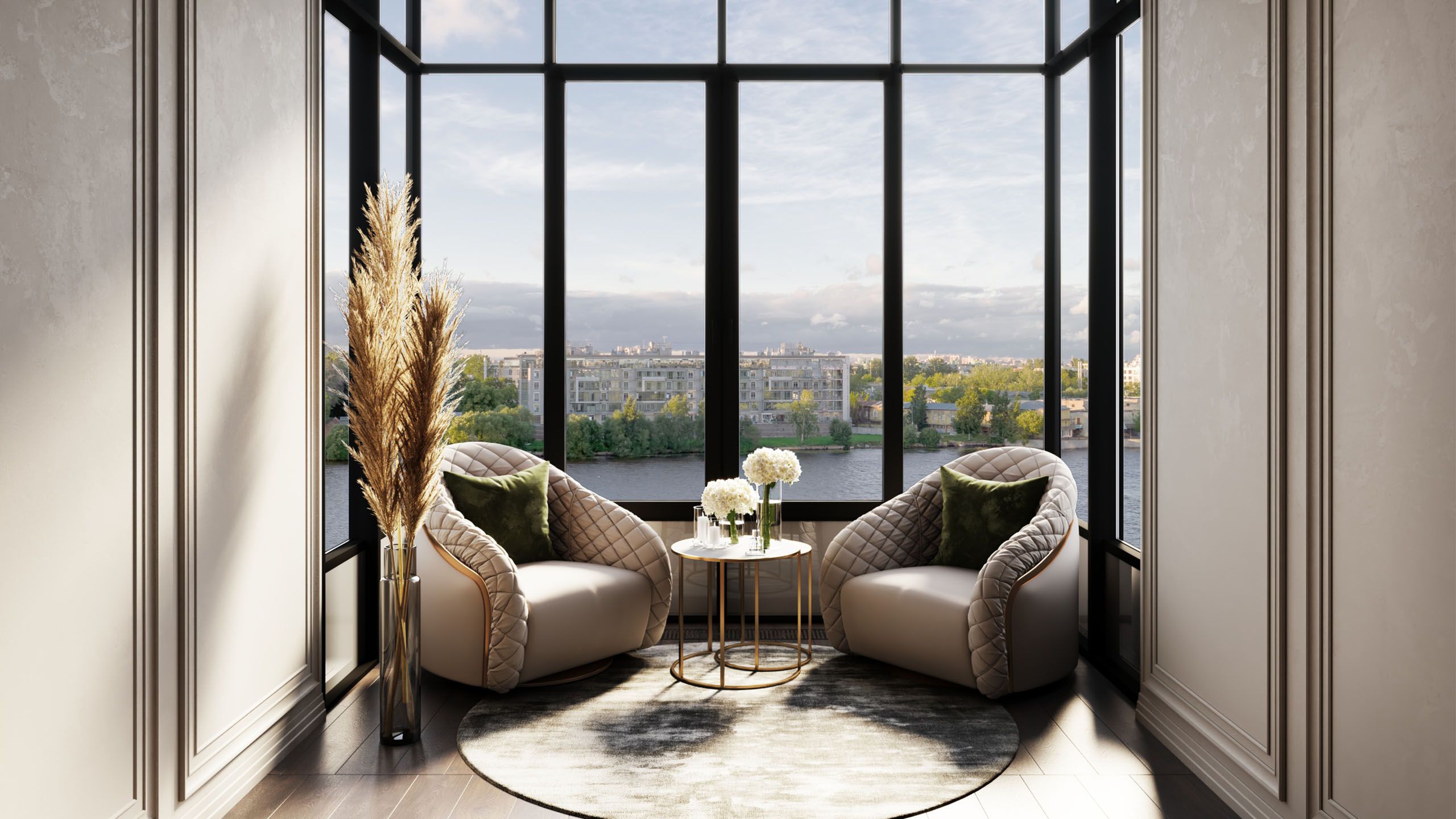 2-комнатная квартира, 75.4 кв.м, ЖК "Нева Хаус", изображение-20