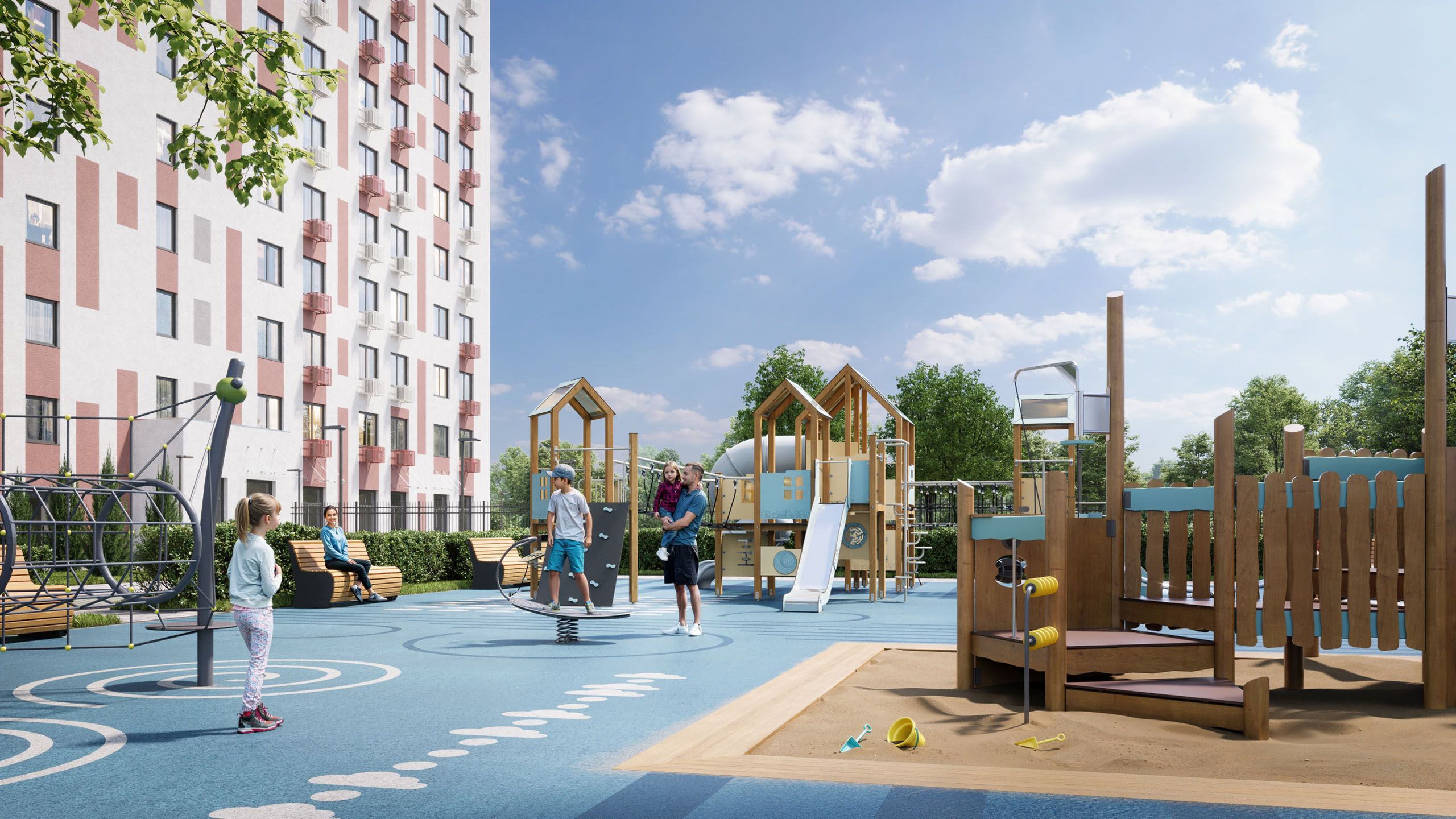 1-комнатная квартира, 33.3 кв.м, ЖК "Октябрьская набережная", изображение-11