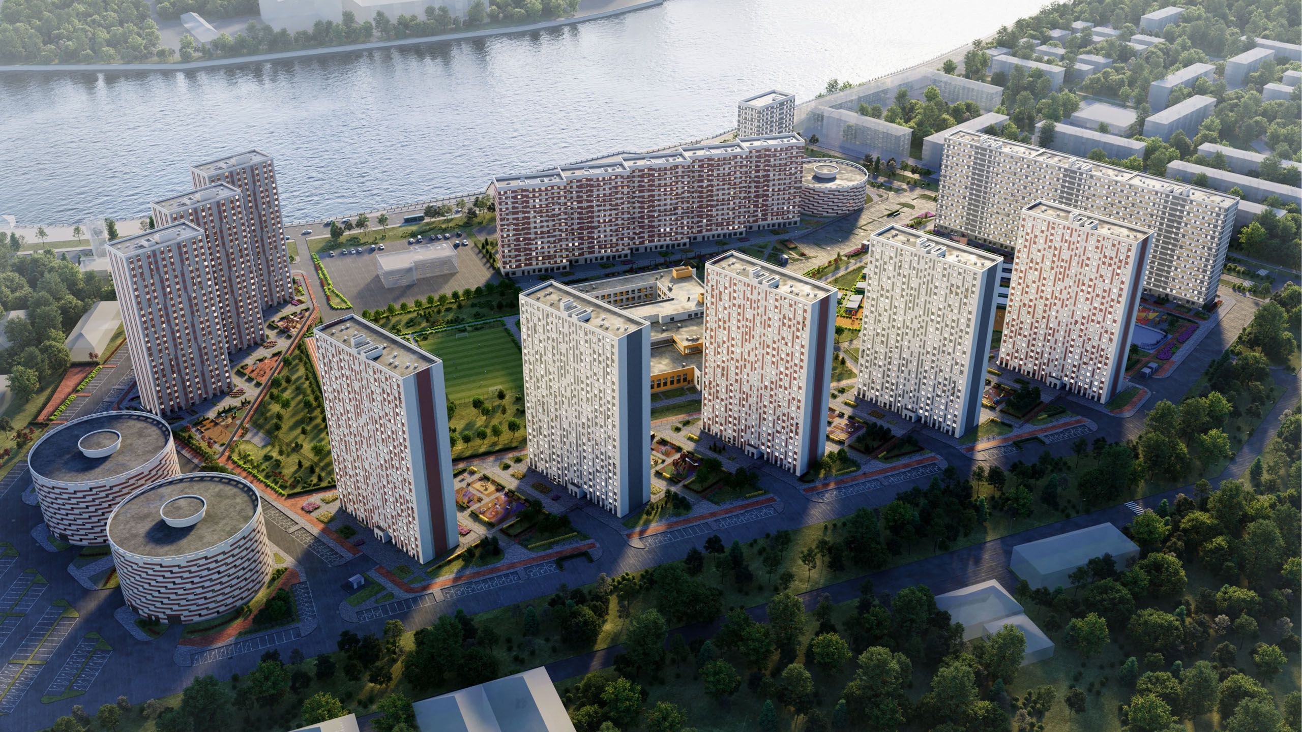 Октябрьская набережная 9