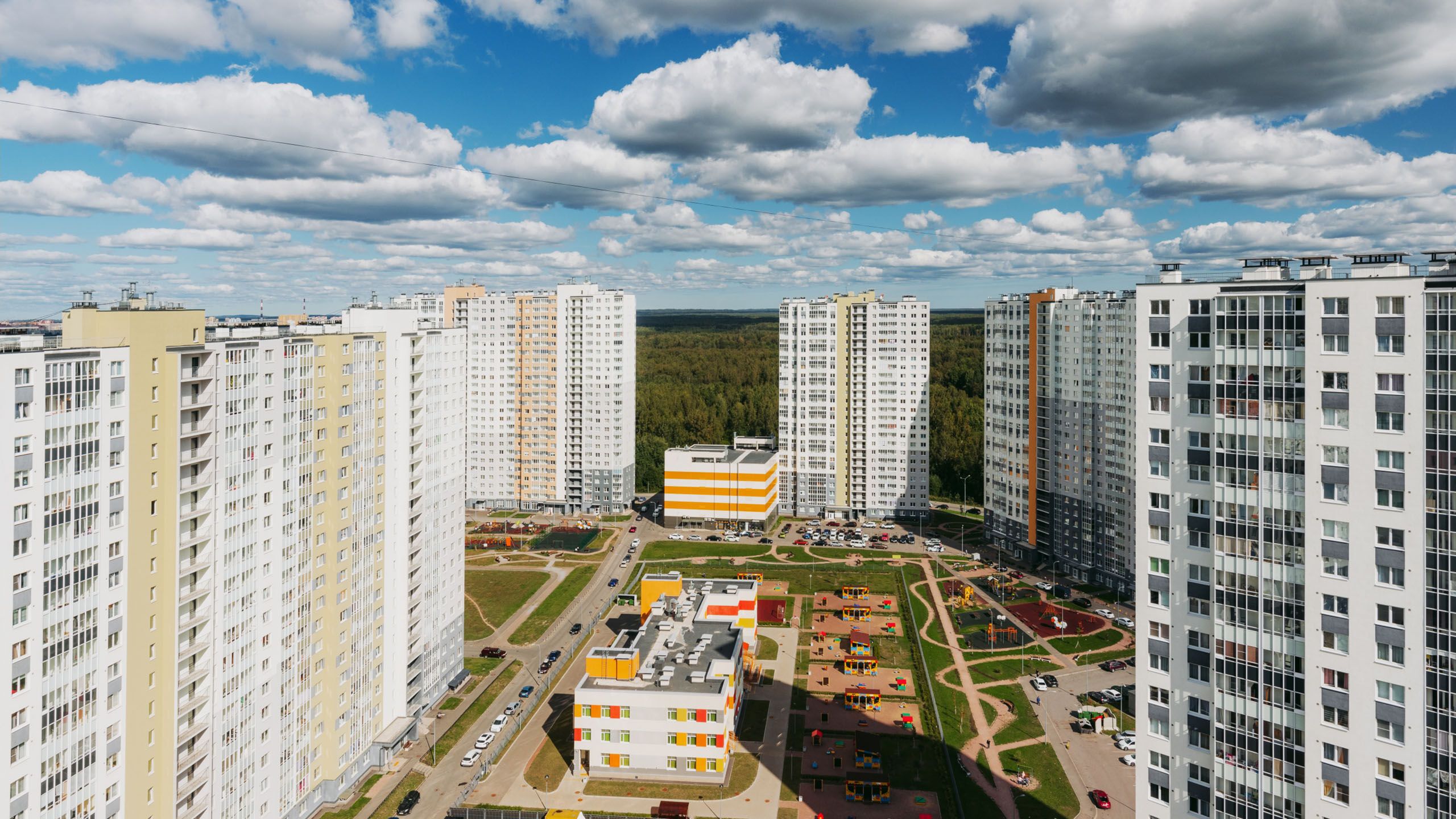 Цветной город 8