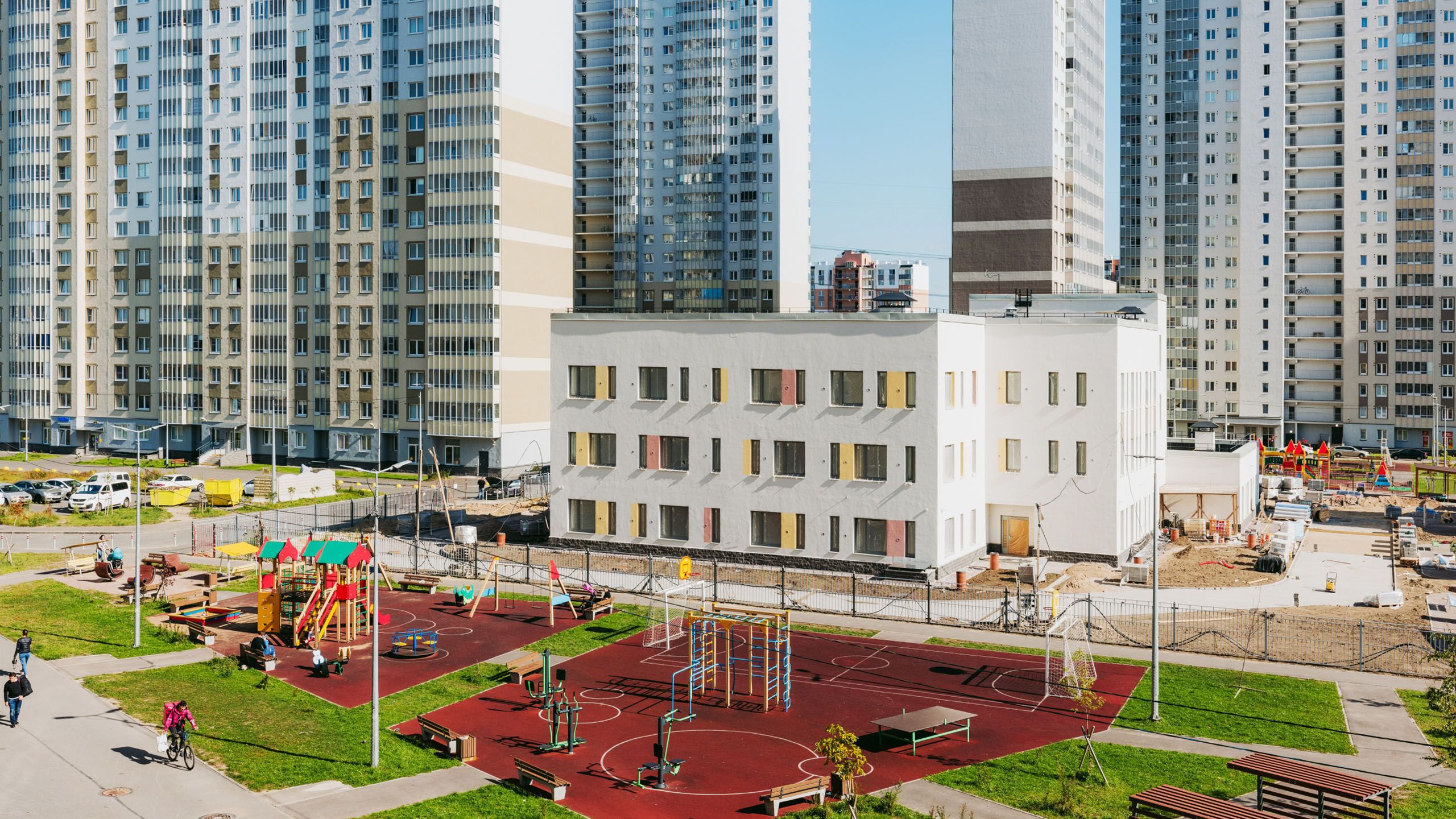 Цветной город 9