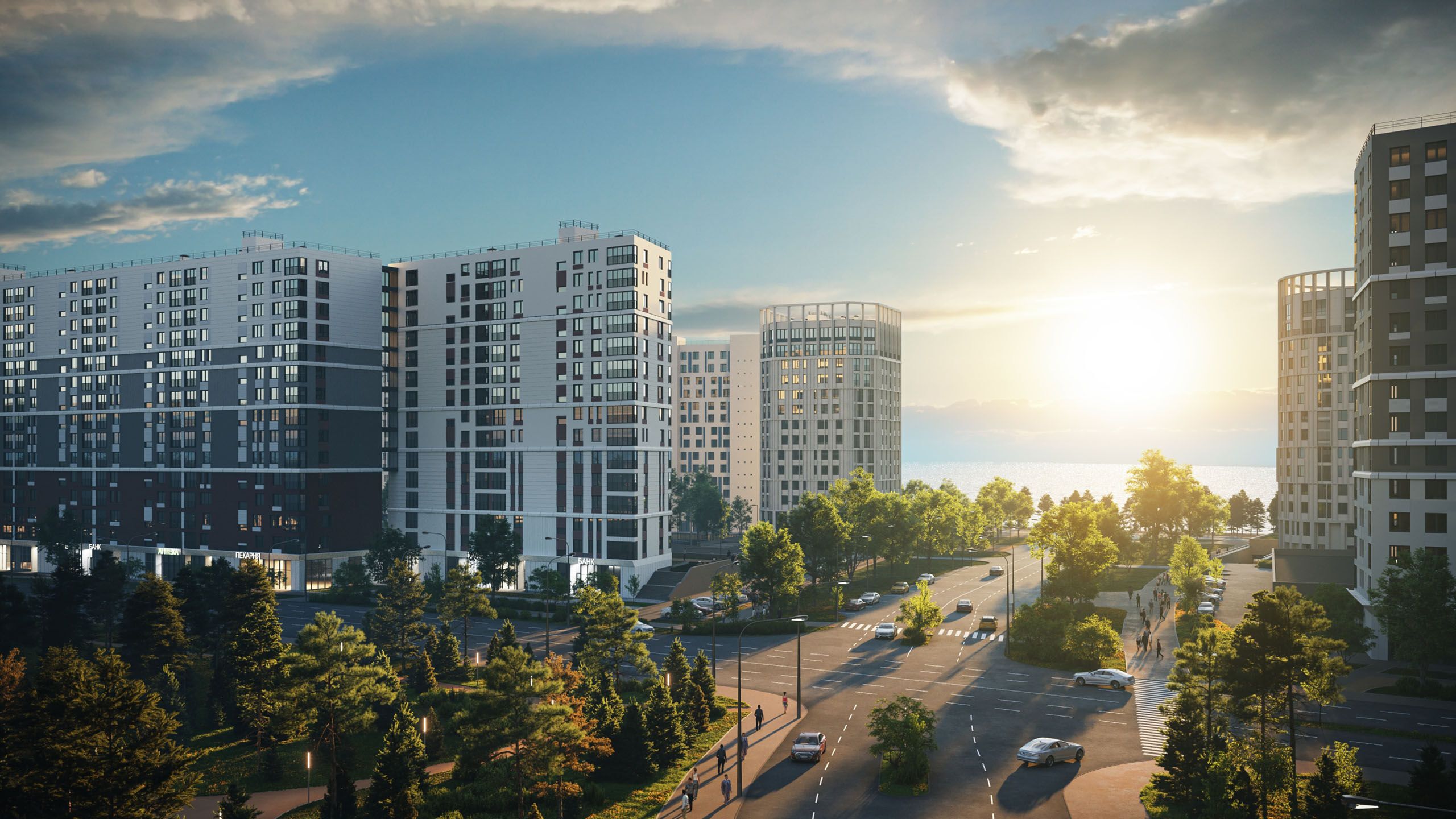 Морская набережная (Бульвар+SeaView) 10