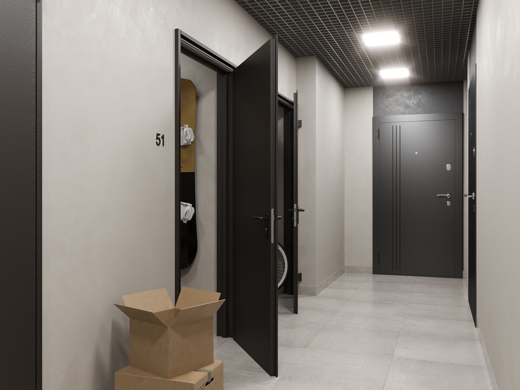 1-комнатная квартира, 36.45 кв.м, ЖК "Морская миля", изображение-18