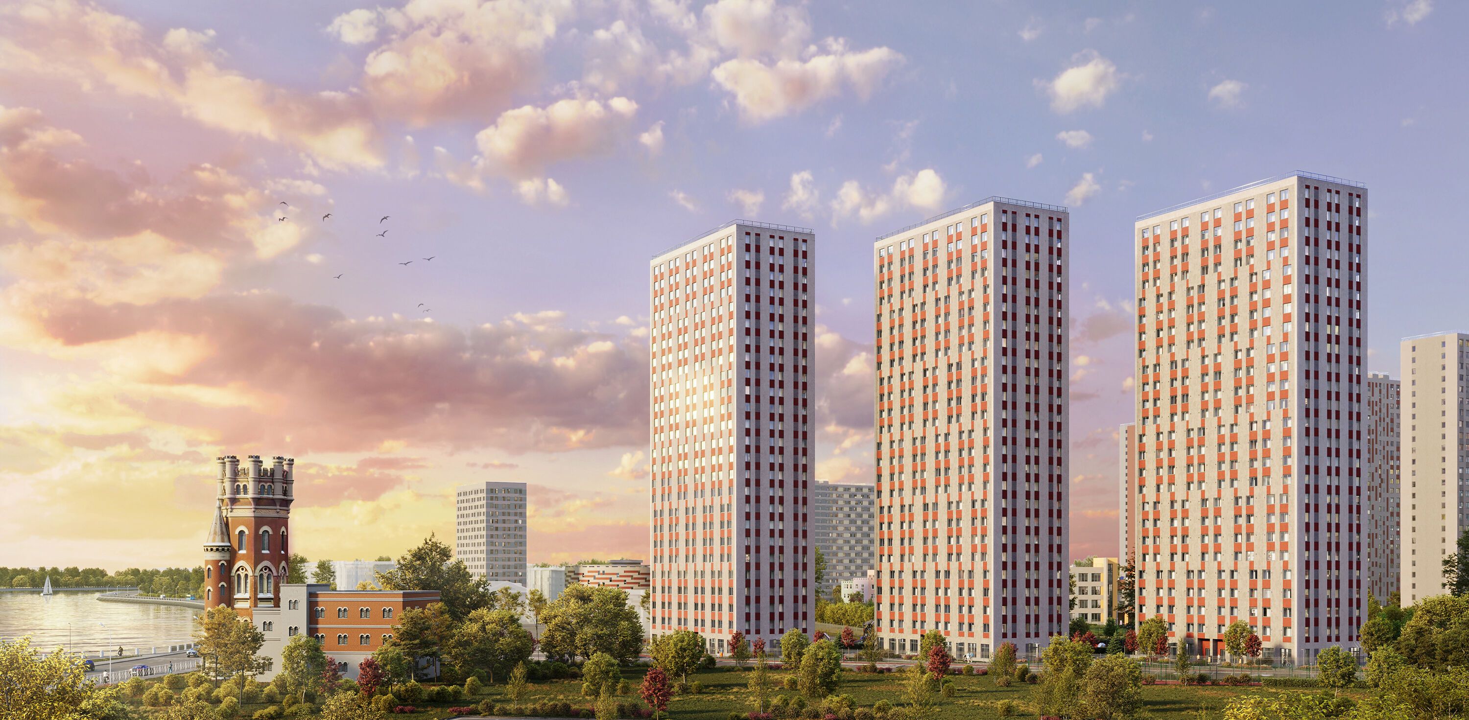 Октябрьская набережная 4