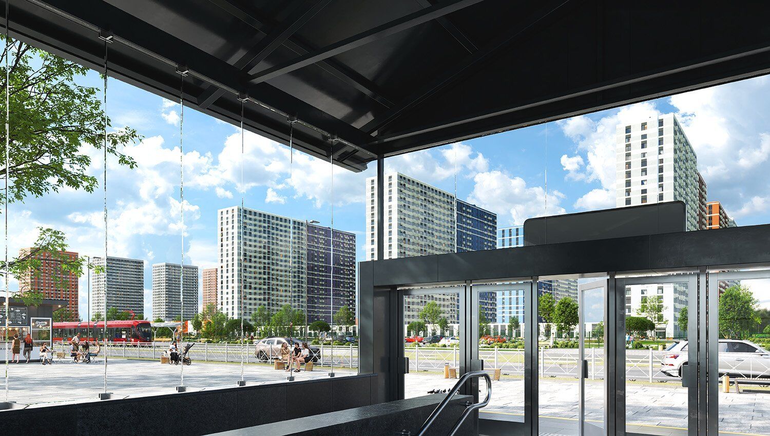 1-комнатная квартира, 36.45 кв.м, ЖК "Морская миля", изображение-16