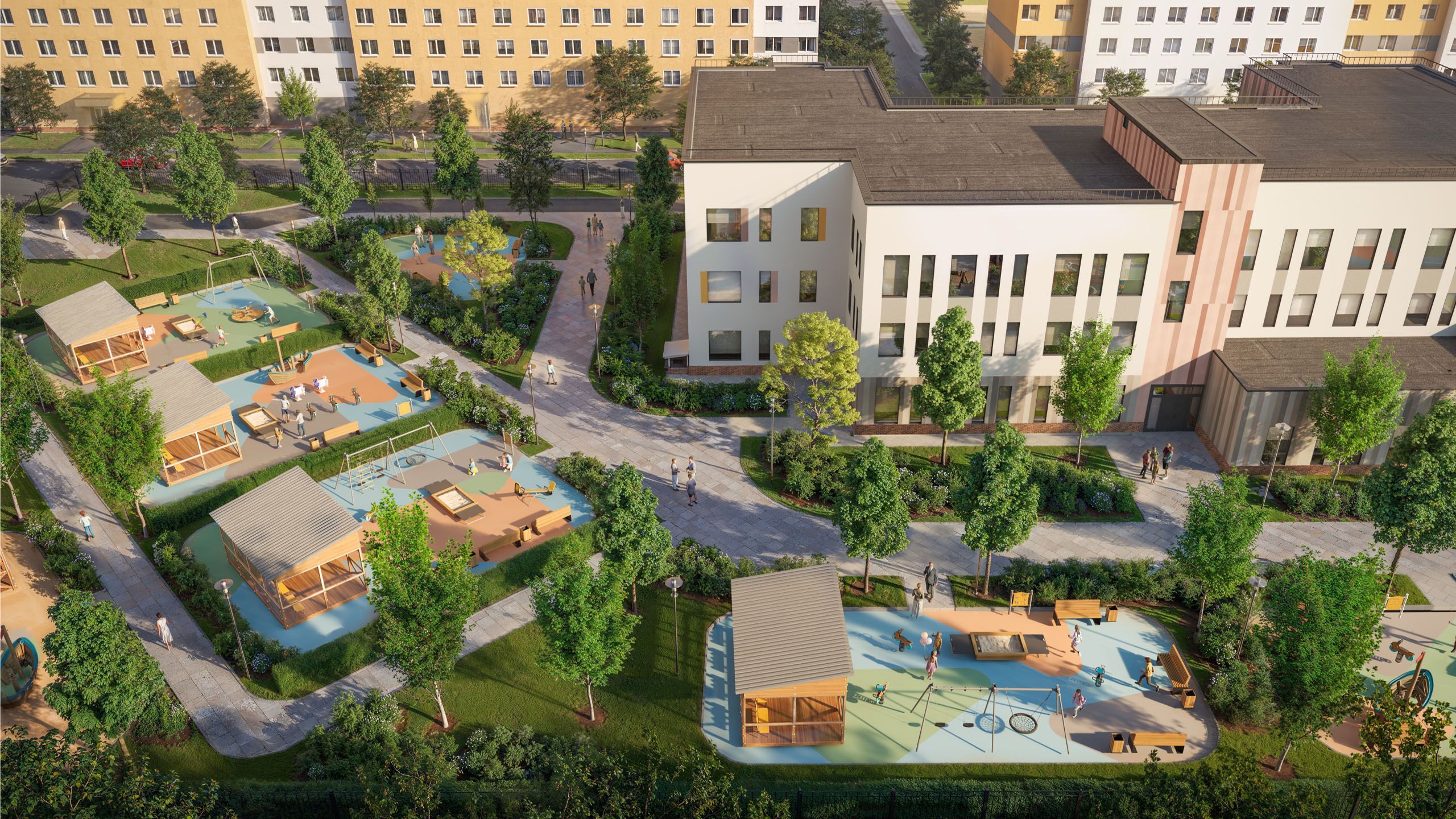 2-комнатная квартира, 50 кв.м, ЖК "Ручьи", изображение-23