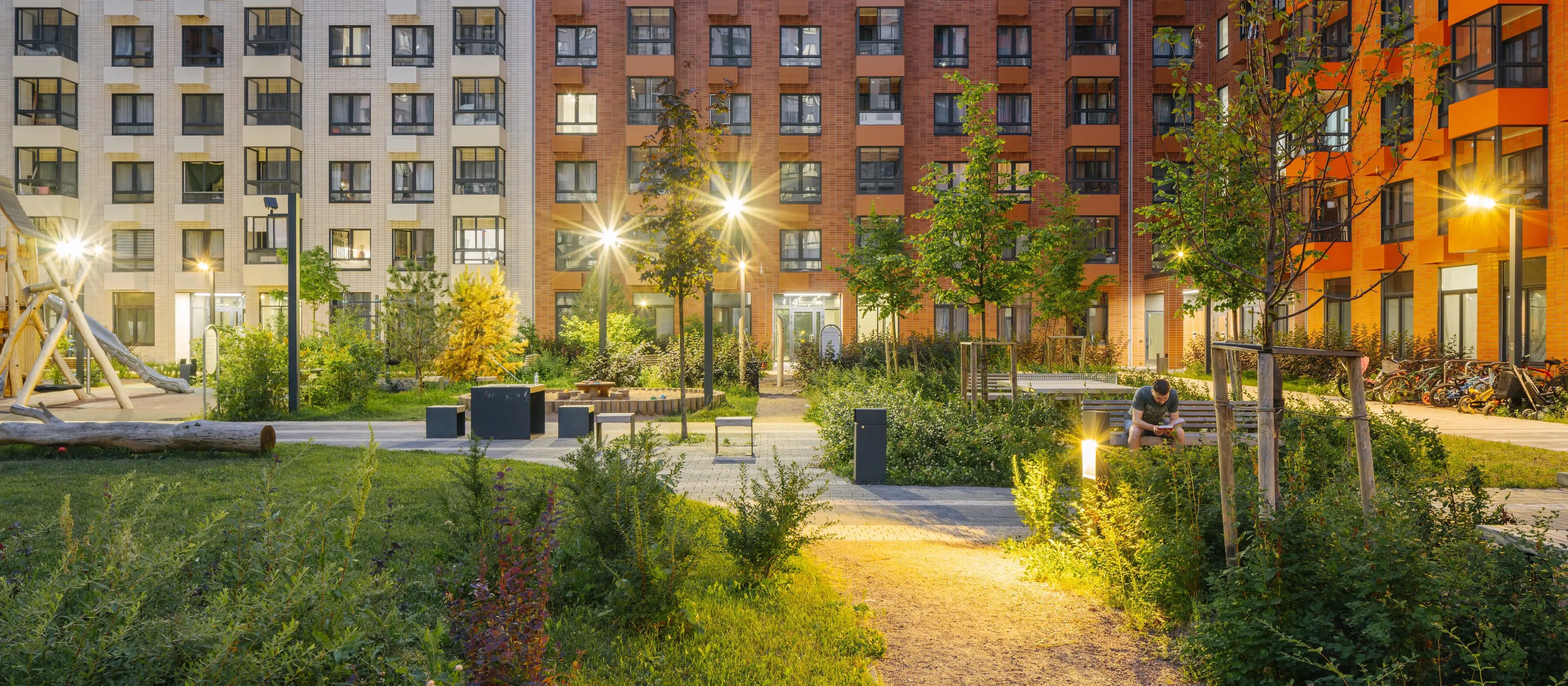 Заречный парк 9