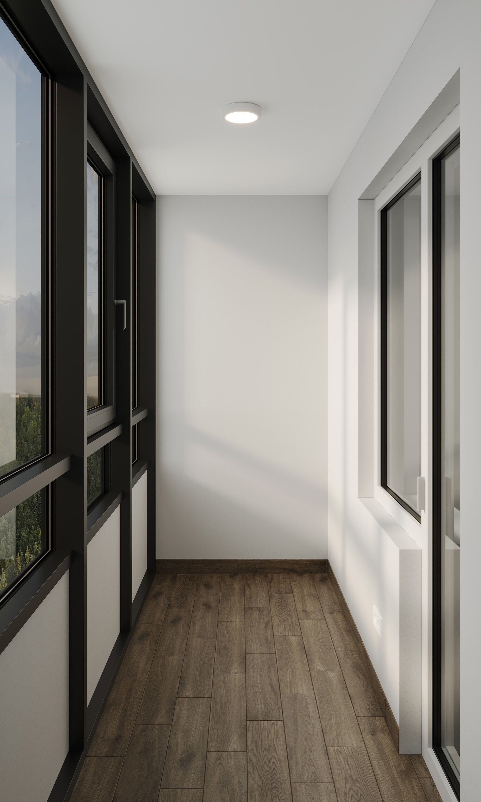 1-комнатная квартира, 35.01 кв.м, ЖК "Морская миля", изображение-19