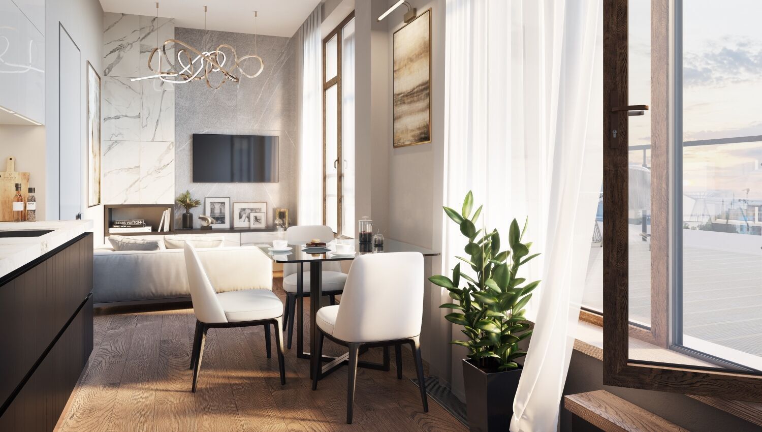 37.2 кв.м, ЖК "Нева Резиденс", изображение-17