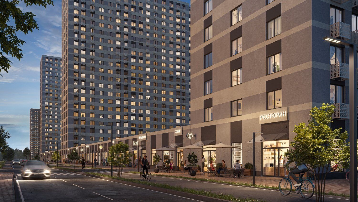 1-комнатная квартира, 36.45 кв.м, ЖК "Морская миля", изображение-10