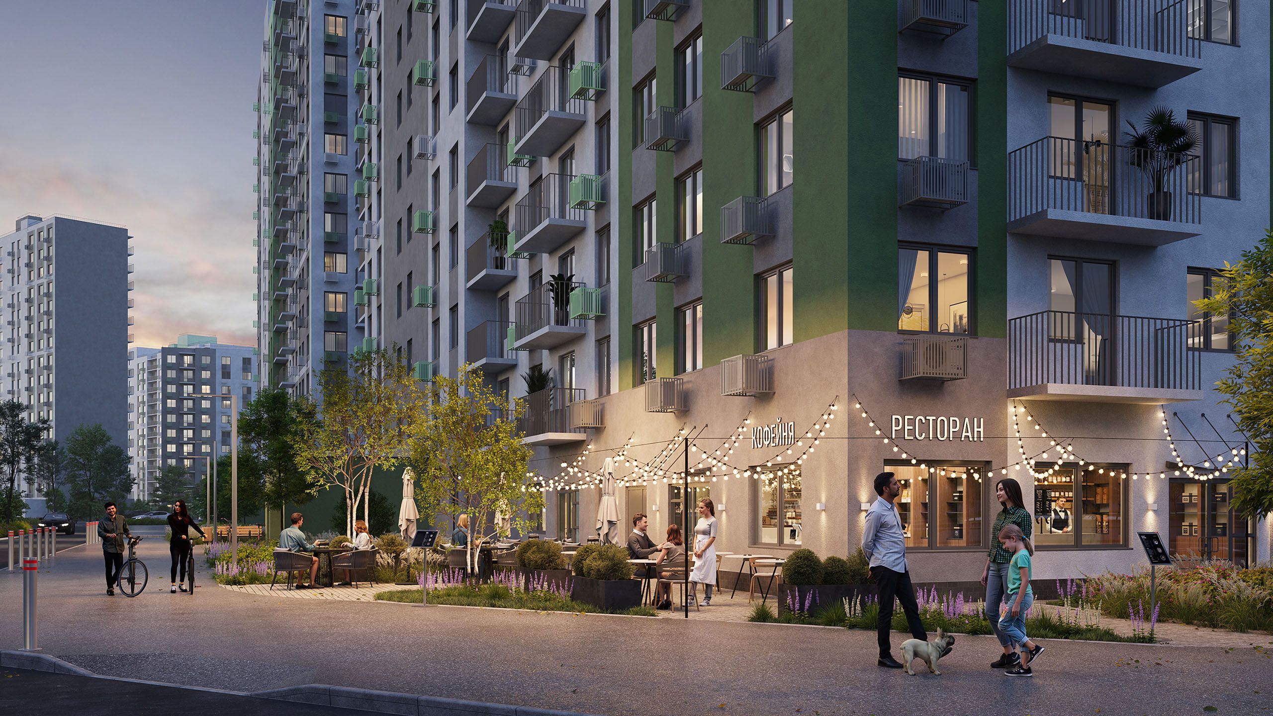 1-комнатная квартира, 32.8 кв.м, ЖК "Ржевский парк", изображение-16