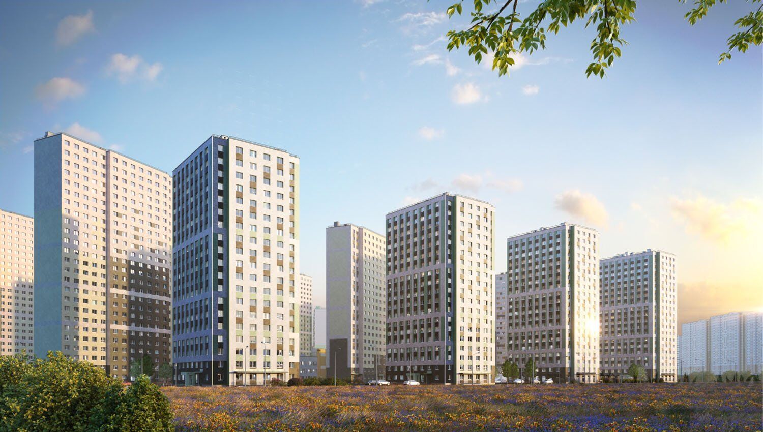 1-комнатная квартира, 36.1 кв.м, ЖК "Ручьи", изображение-4