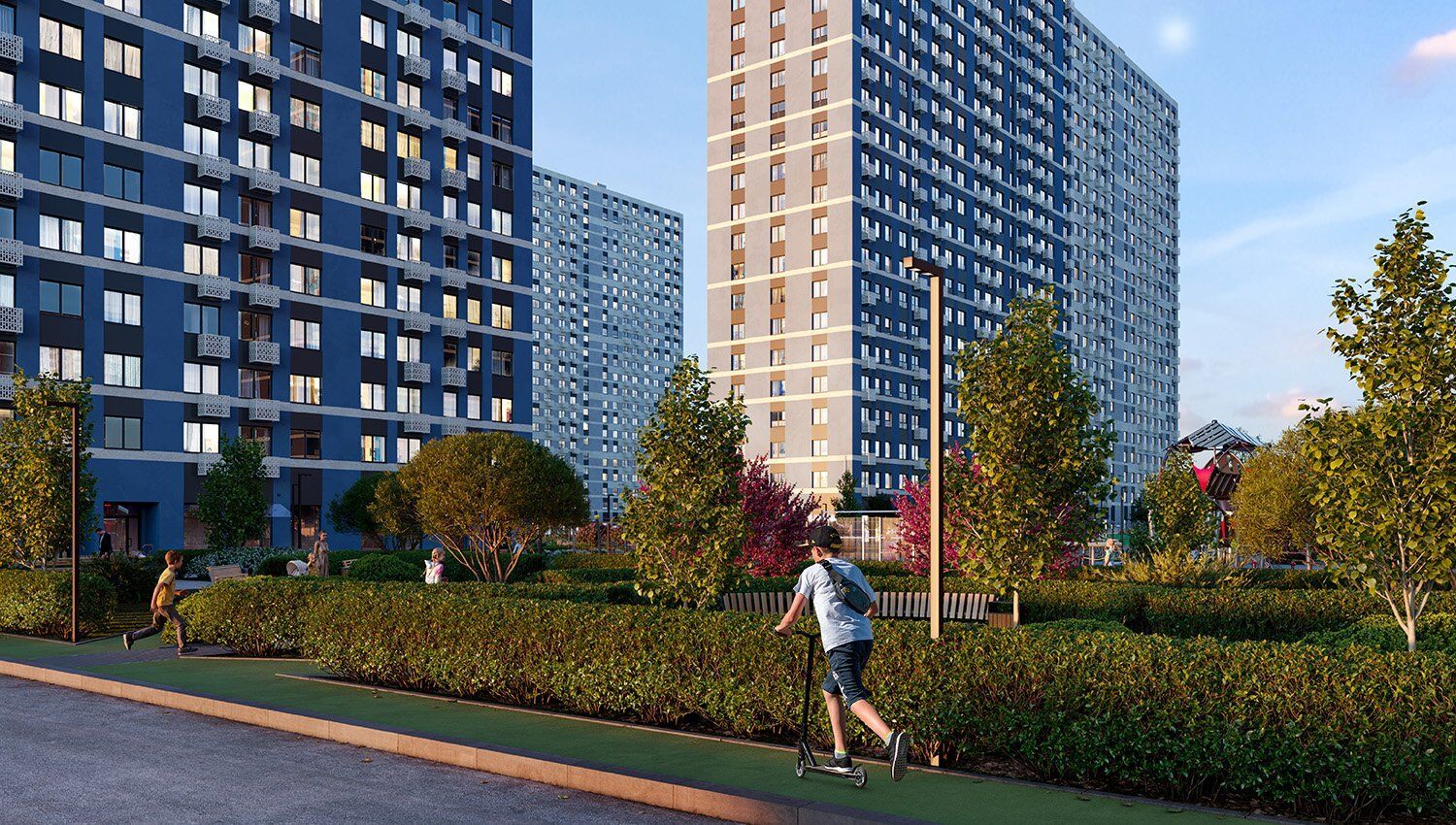 1-комнатная квартира, 36.45 кв.м, ЖК "Морская миля", изображение-13