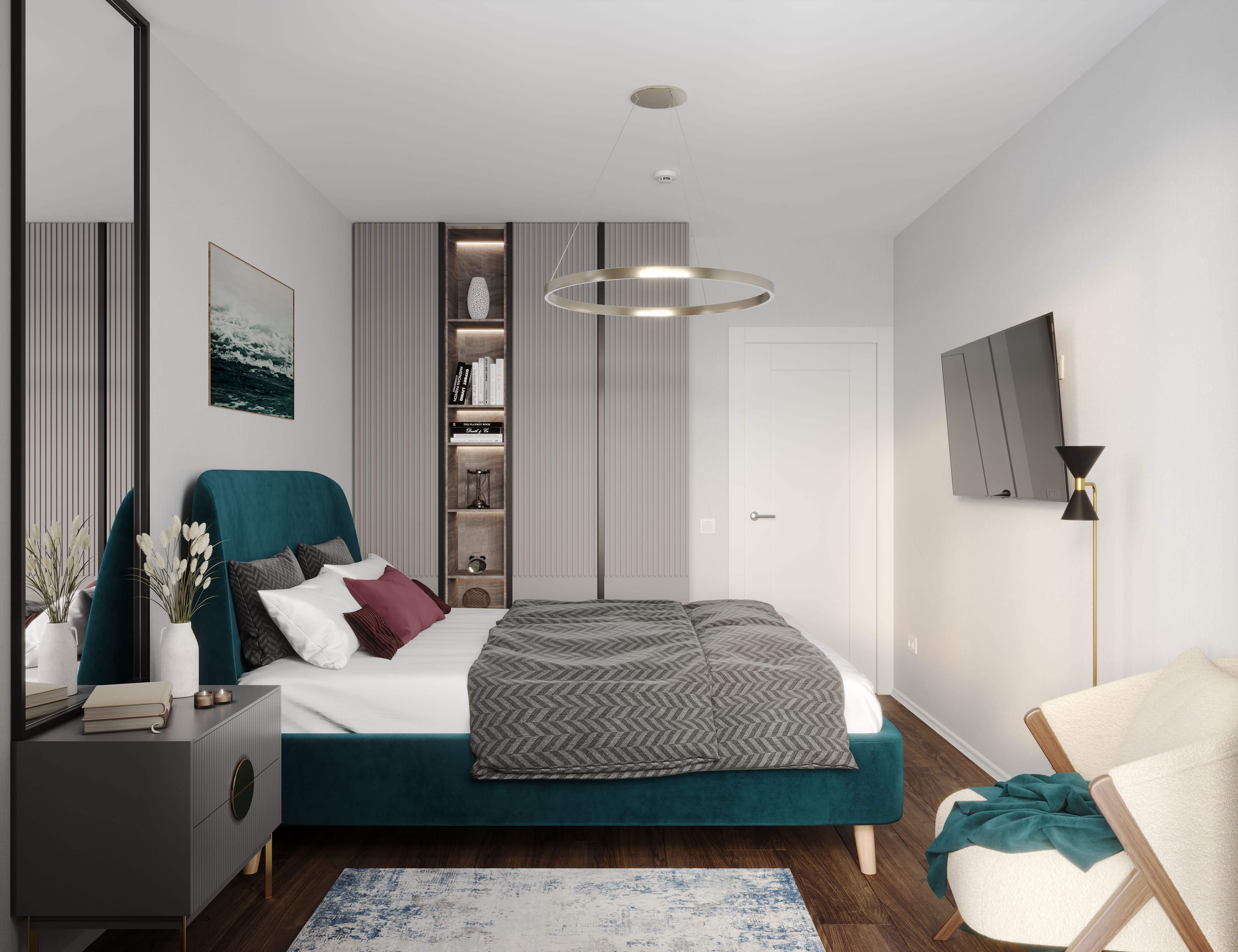 2-комнатная квартира, 50 кв.м, ЖК "Ручьи", изображение-26