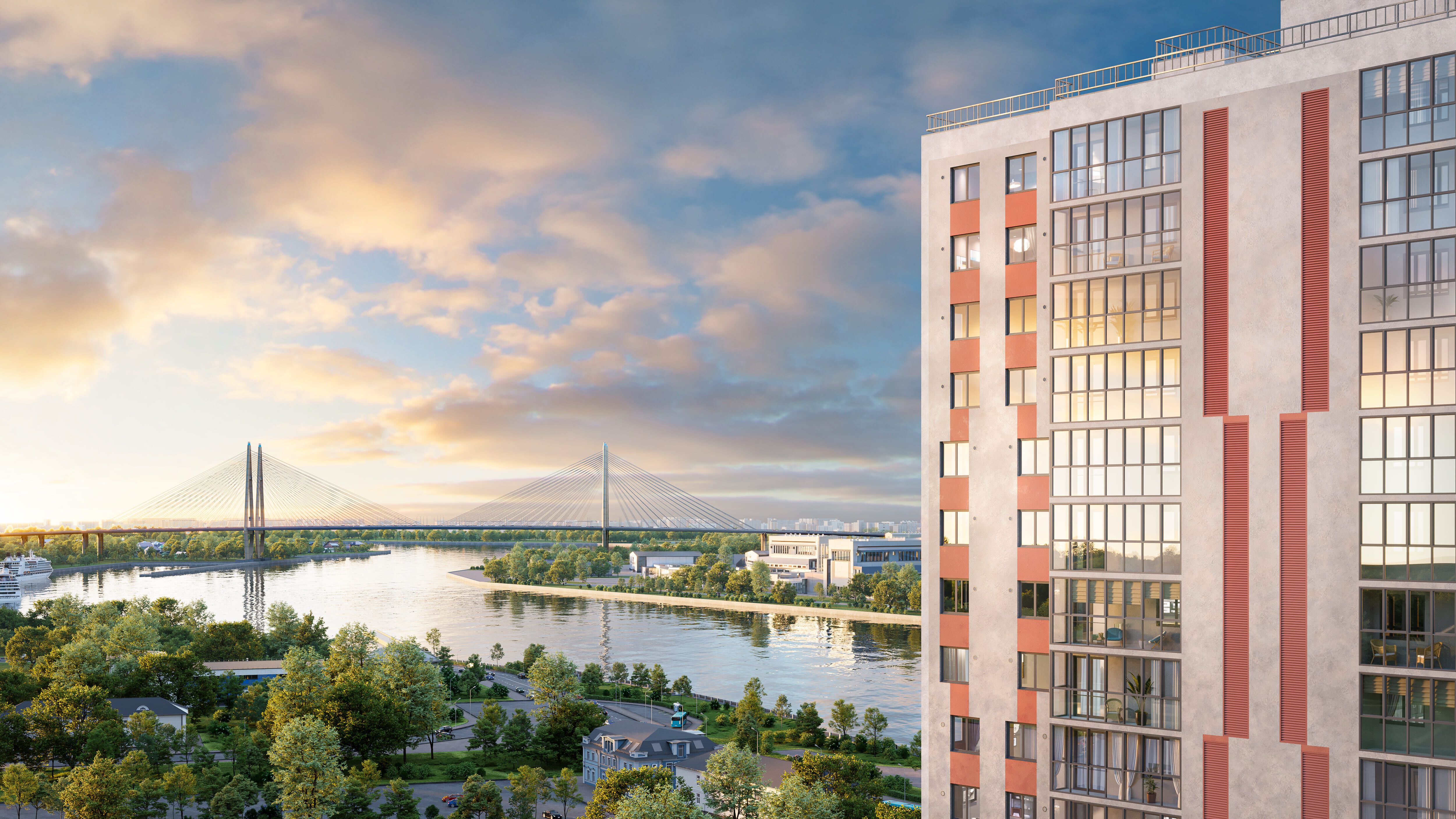 Октябрьская набережная 5