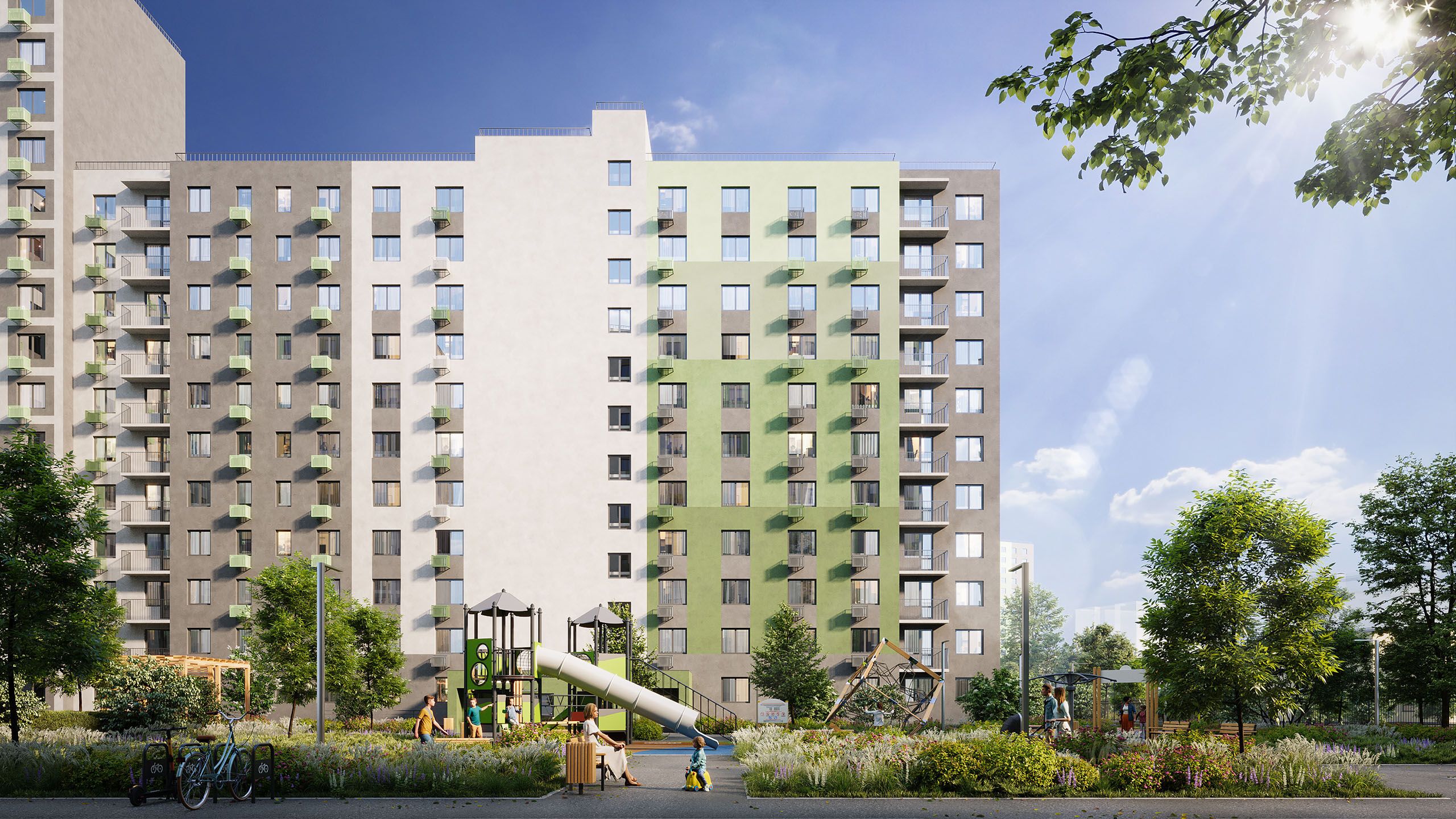 1-комнатная квартира, 32.8 кв.м, ЖК "Ржевский парк", изображение-14