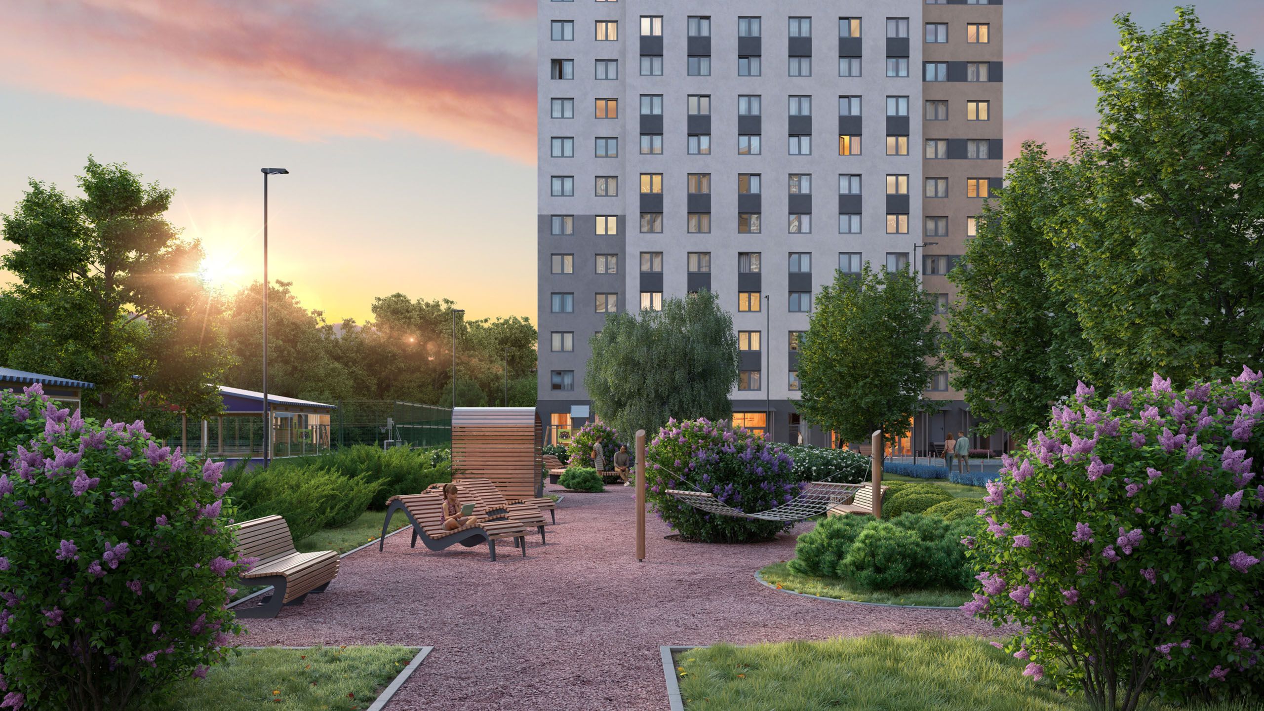 2-комнатная квартира, 54 кв.м, ЖК "Пейзажный квартал" (Цветной город), изображение-3