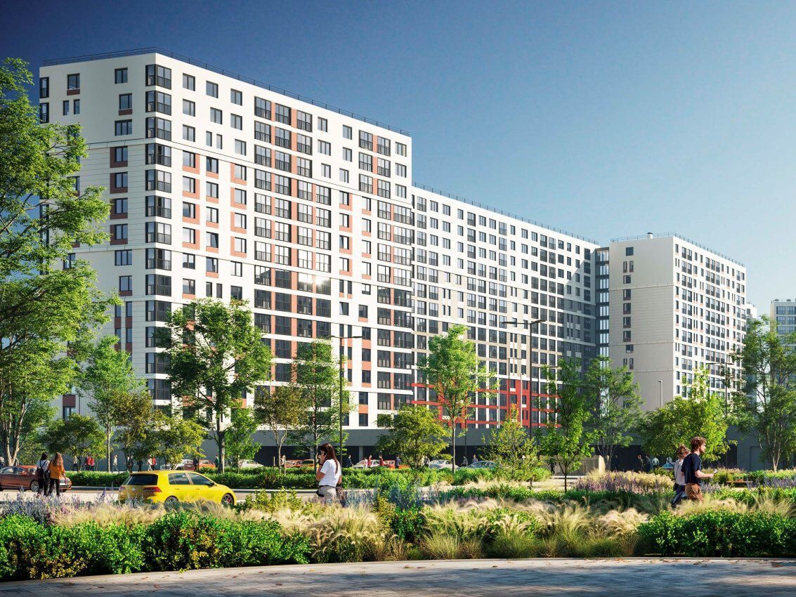 1-комнатная квартира, 44.7 кв.м, ЖК "Морская набережная" (Бульвар+СиВью), изображение-10