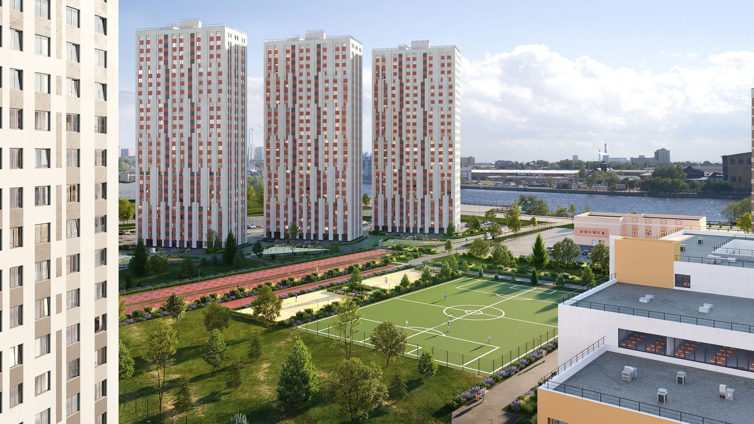 Октябрьская набережная 7