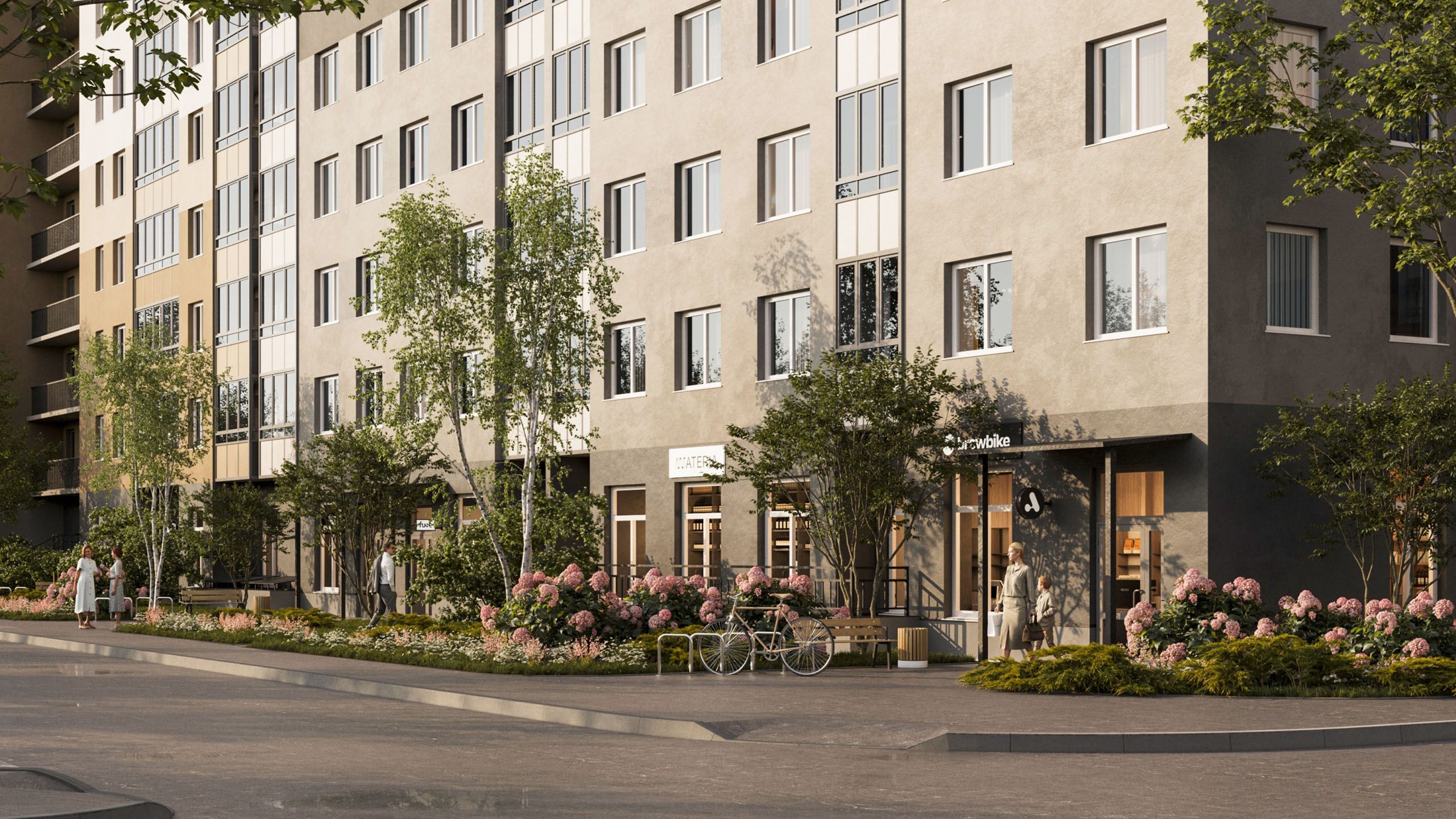 2-комнатная квартира, 42.1 кв.м, ЖК "Цветной город", изображение-18