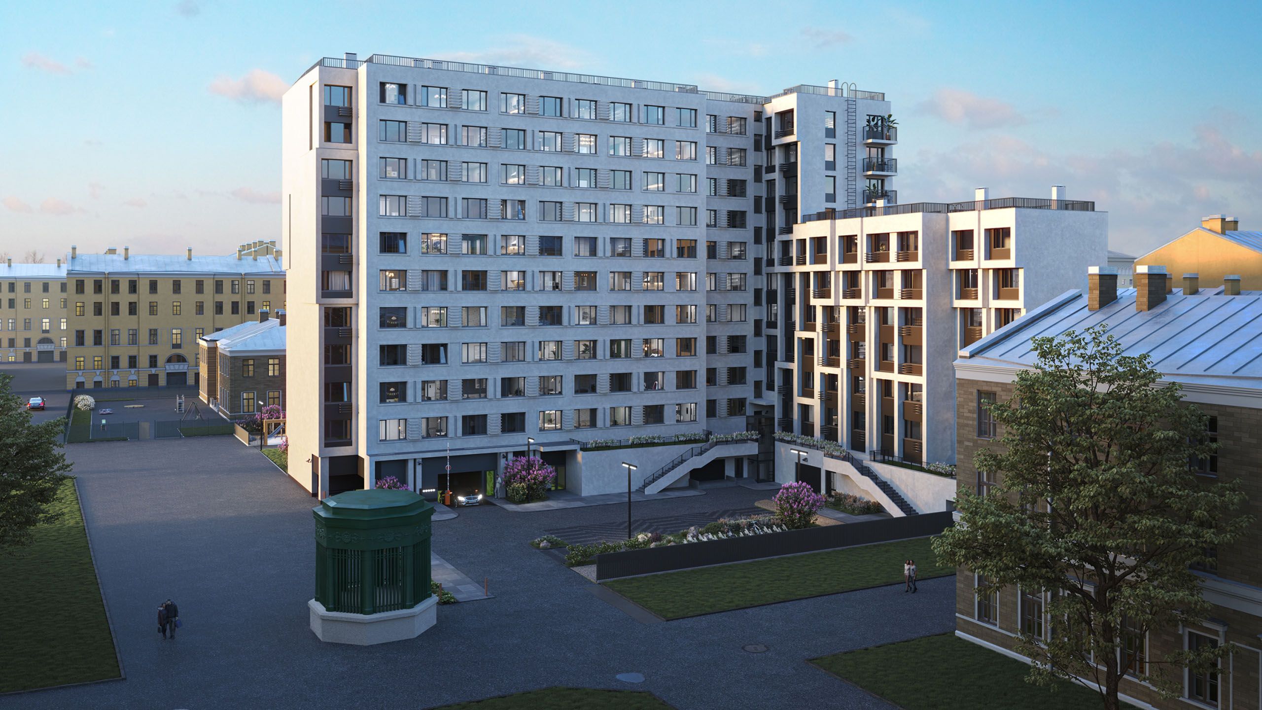 ЛСР. Измайловский 10