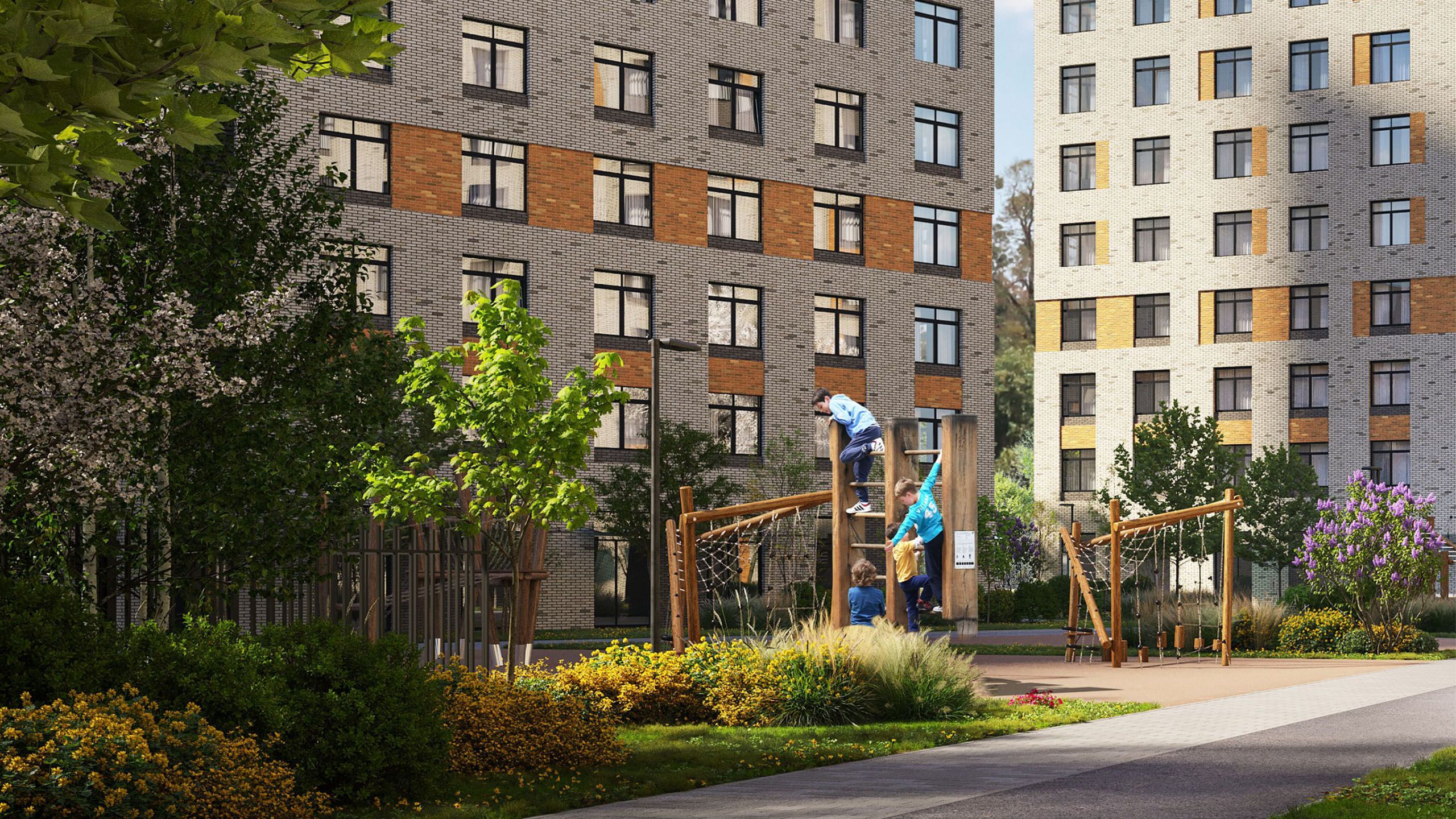 Большая Охта 10