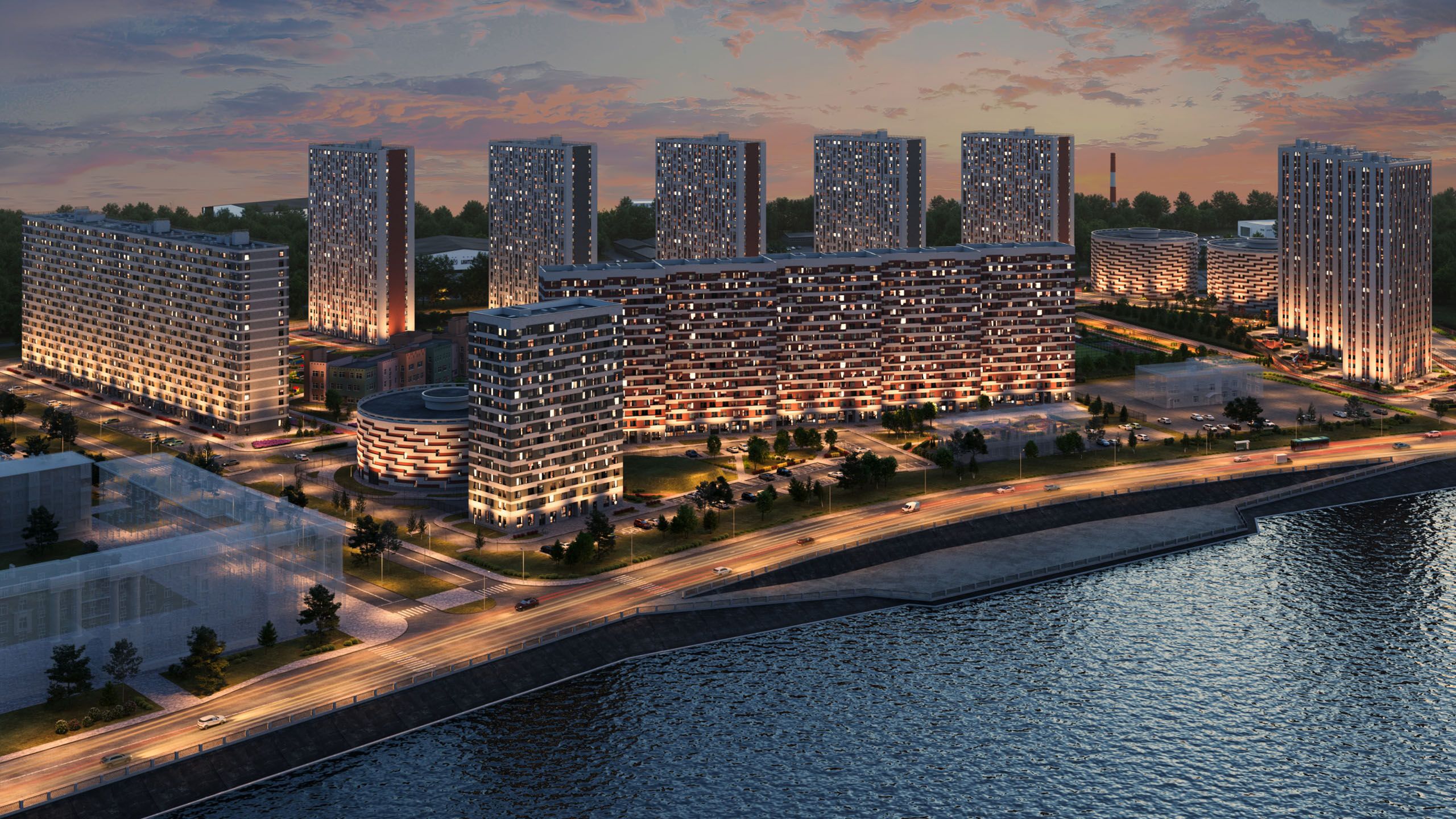 Октябрьская набережная 6