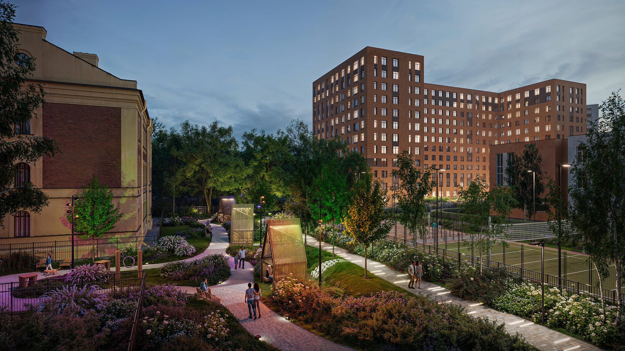 1-комнатная квартира, 37.3 кв.м, ЖК "Большая Охта", изображение-19