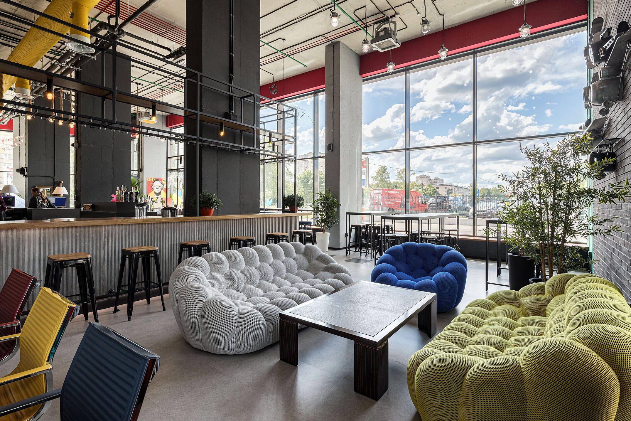 Апарт-отель Vertical Московская 7