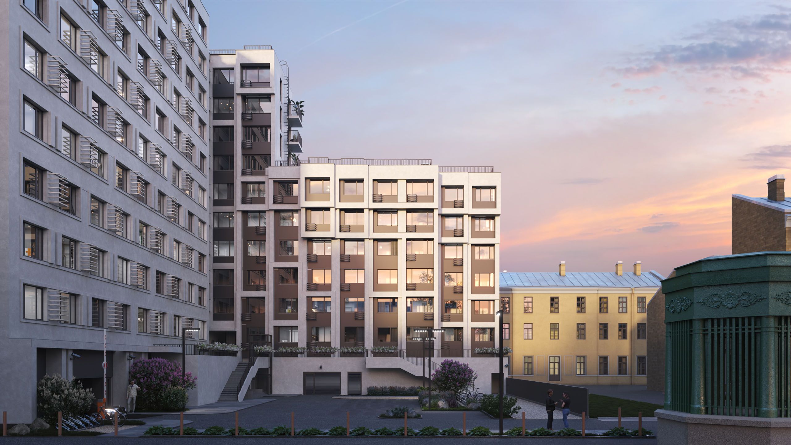 ЛСР. Измайловский 8