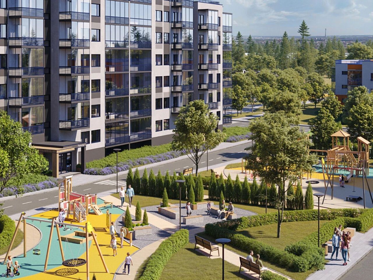 Финский квартал 6