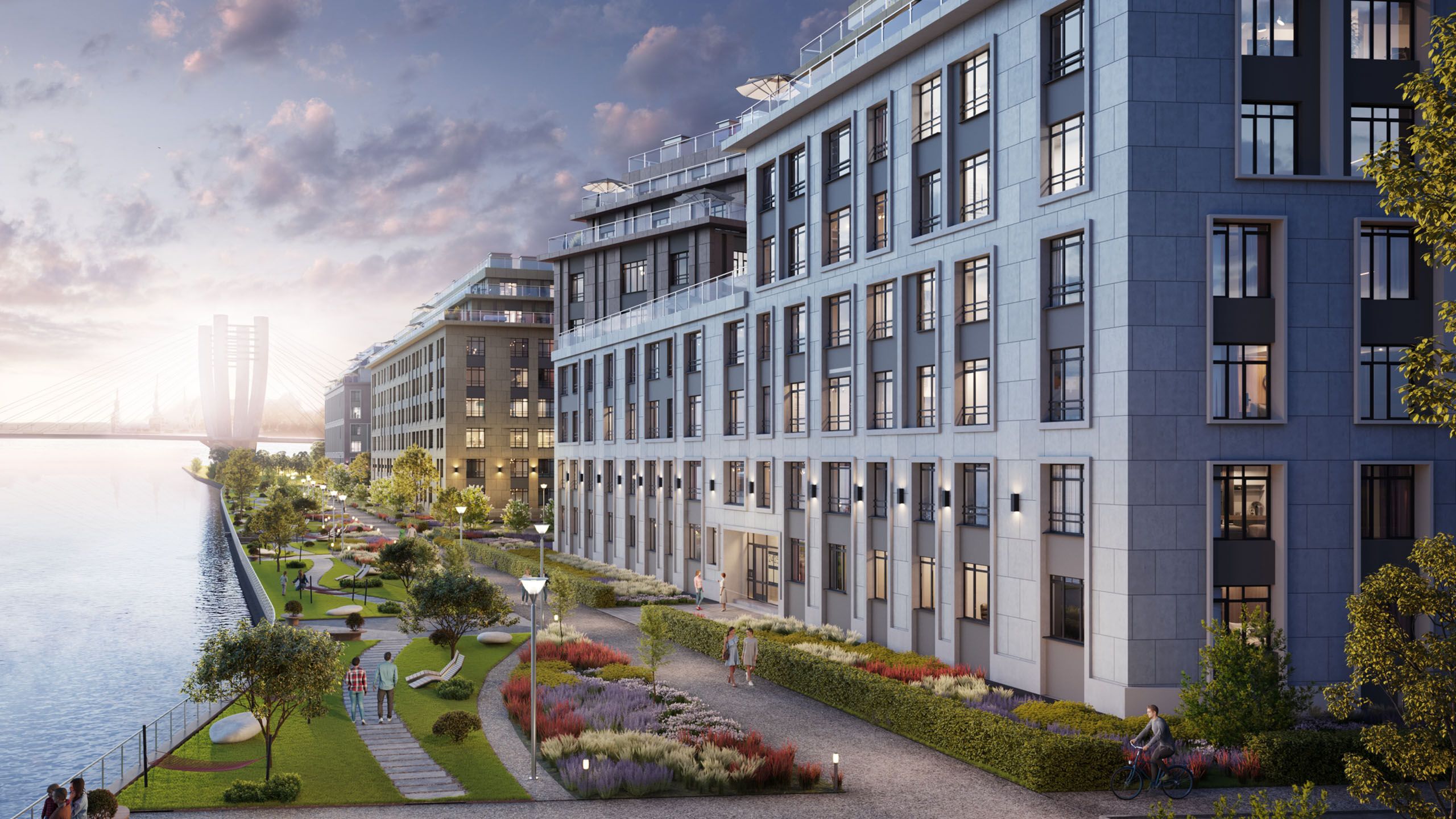 3-комнатная квартира, 88.2 кв.м, ЖК "Нева Резиденс", изображение-13