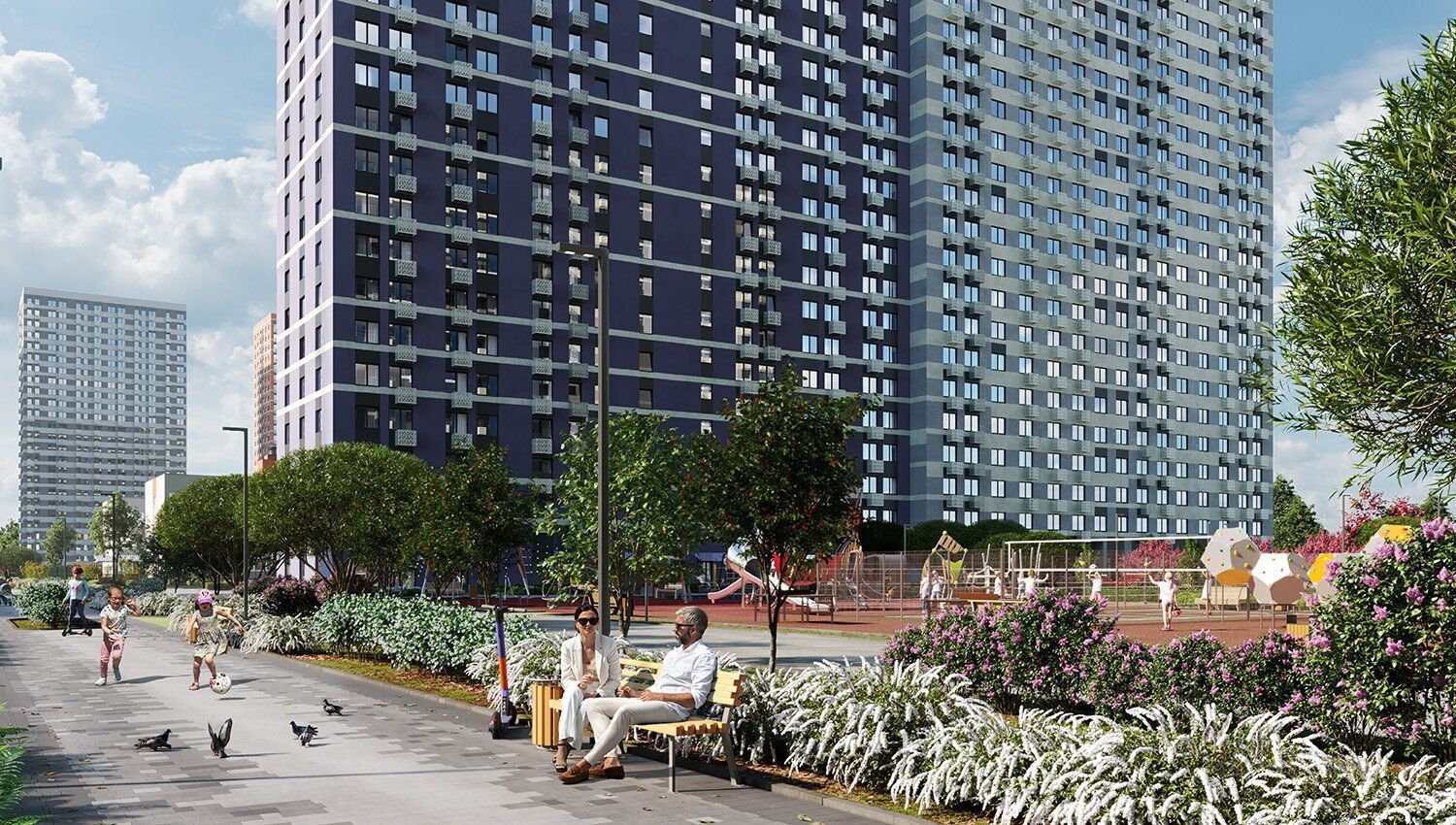 1-комнатная квартира, 36.45 кв.м, ЖК "Морская миля", изображение-14