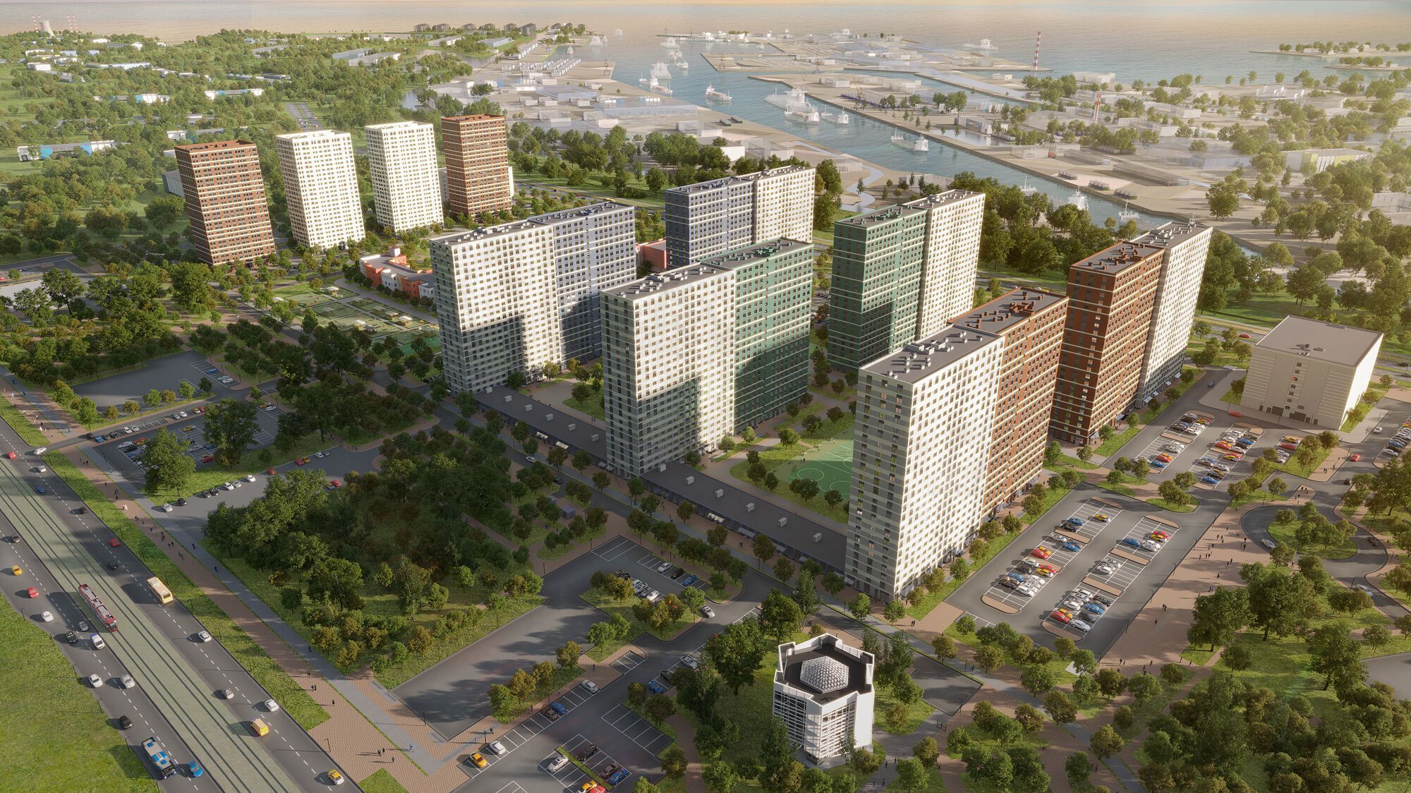 1-комнатная квартира, 36.45 кв.м, ЖК "Морская миля", изображение-5