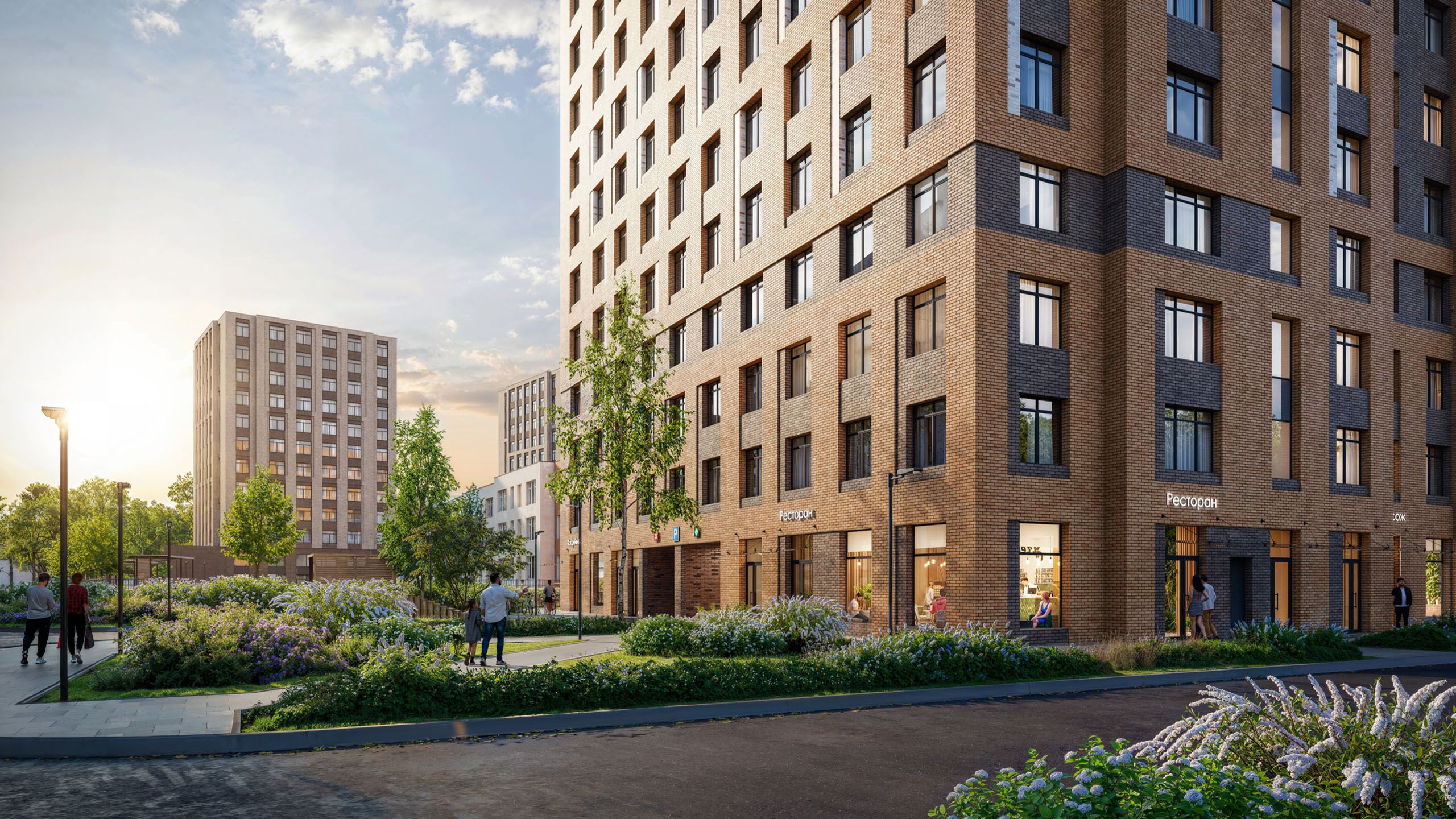 1-комнатная квартира, 37.3 кв.м, ЖК "Большая Охта", изображение-15