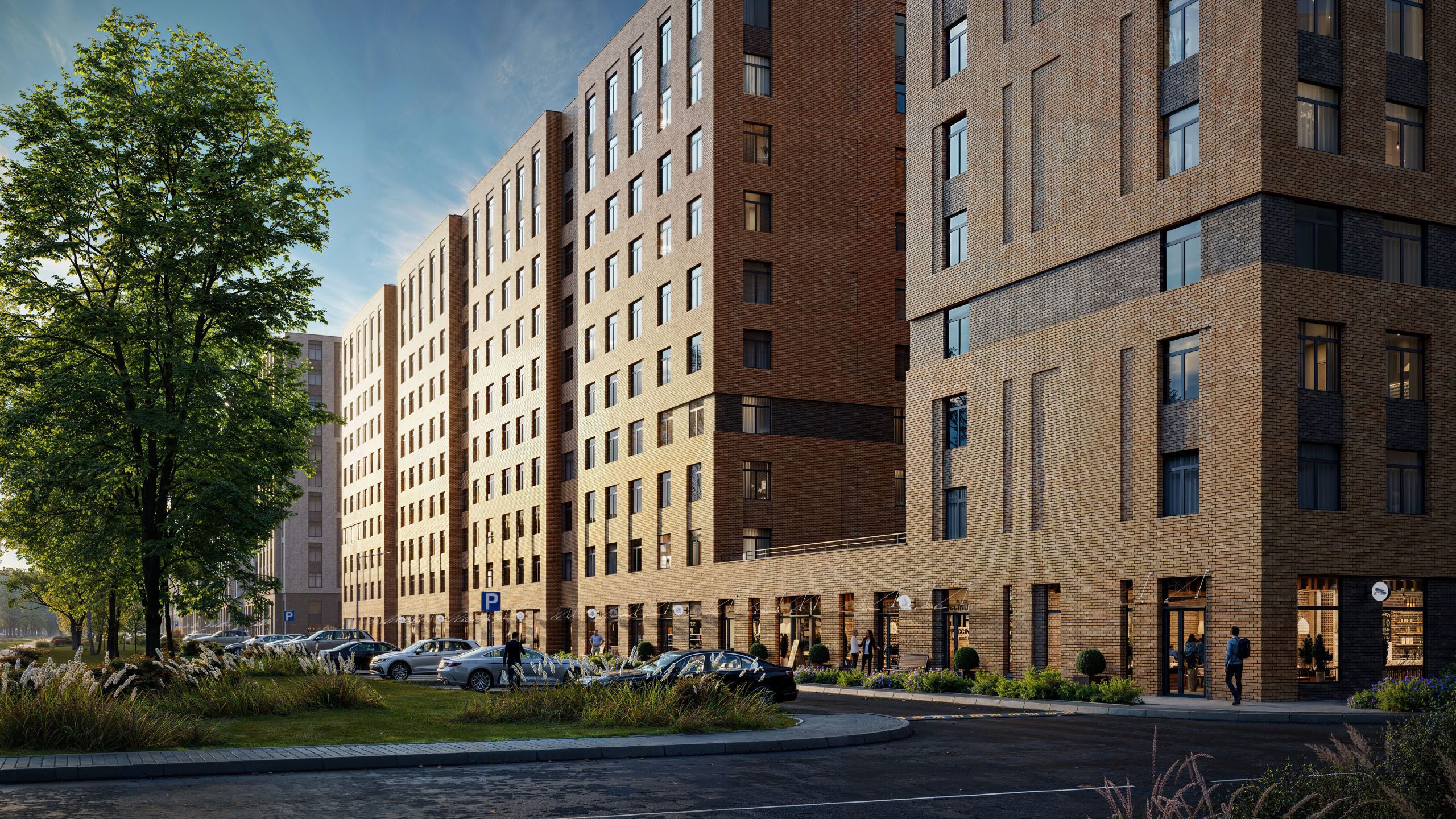 1-комнатная квартира, 37.3 кв.м, ЖК "Большая Охта", изображение-13