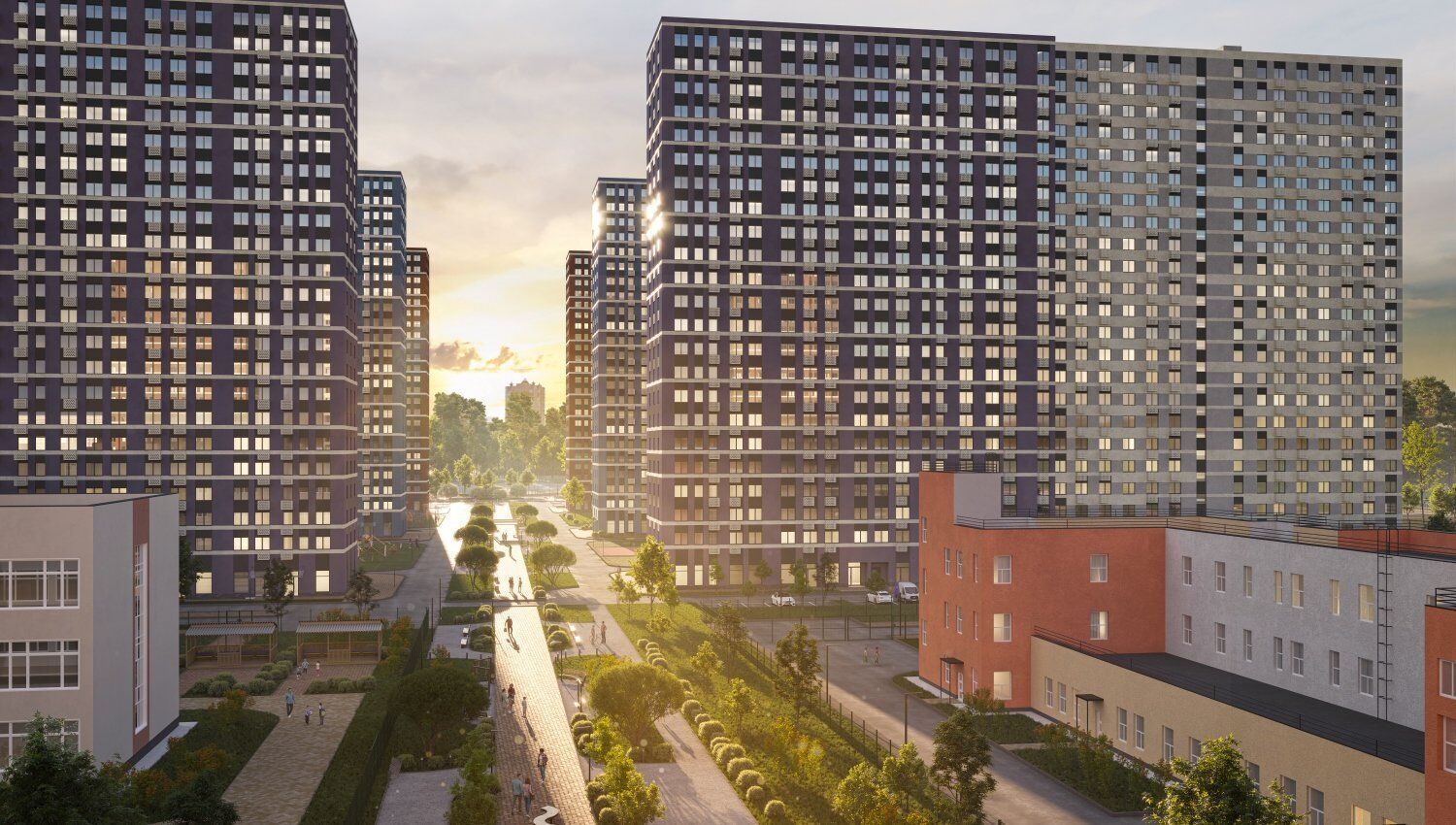 1-комнатная квартира, 36.45 кв.м, ЖК "Морская миля", изображение-8