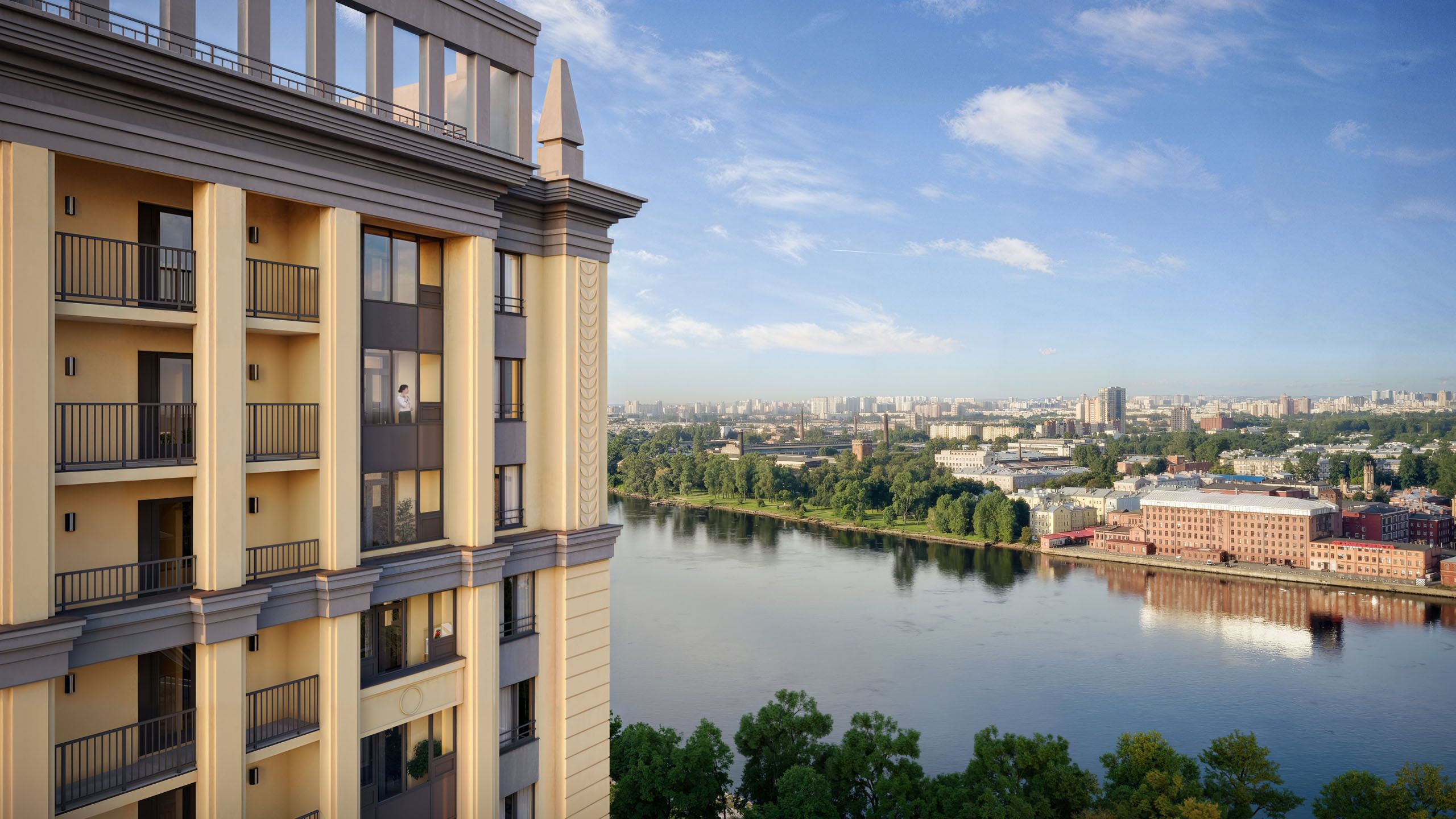 1-комнатная квартира, 40.94 кв.м, ЖК "Цивилизация на Неве", изображение-29