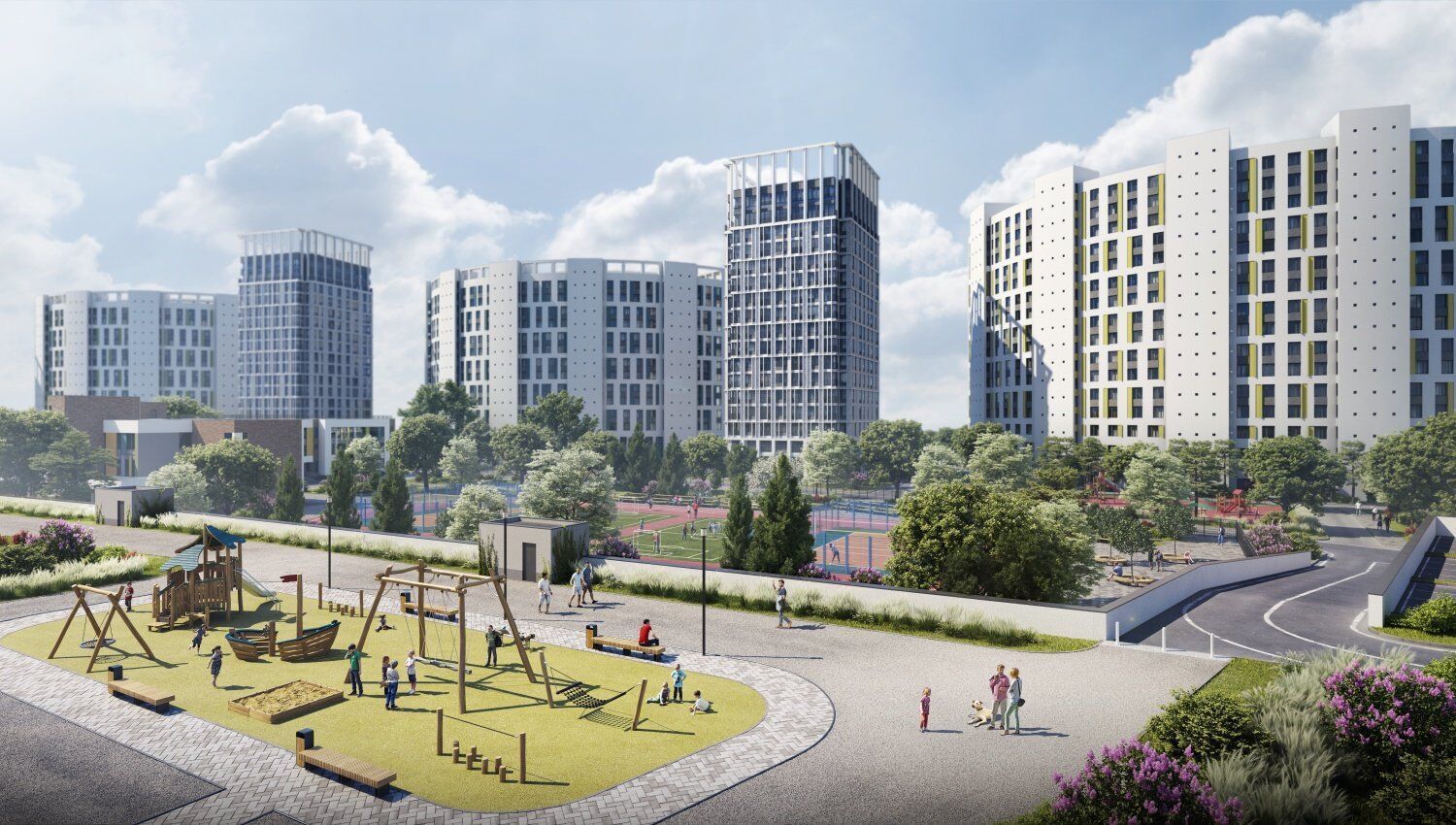 1-комнатная квартира, 44.7 кв.м, ЖК "Морская набережная" (Бульвар+СиВью), изображение-6